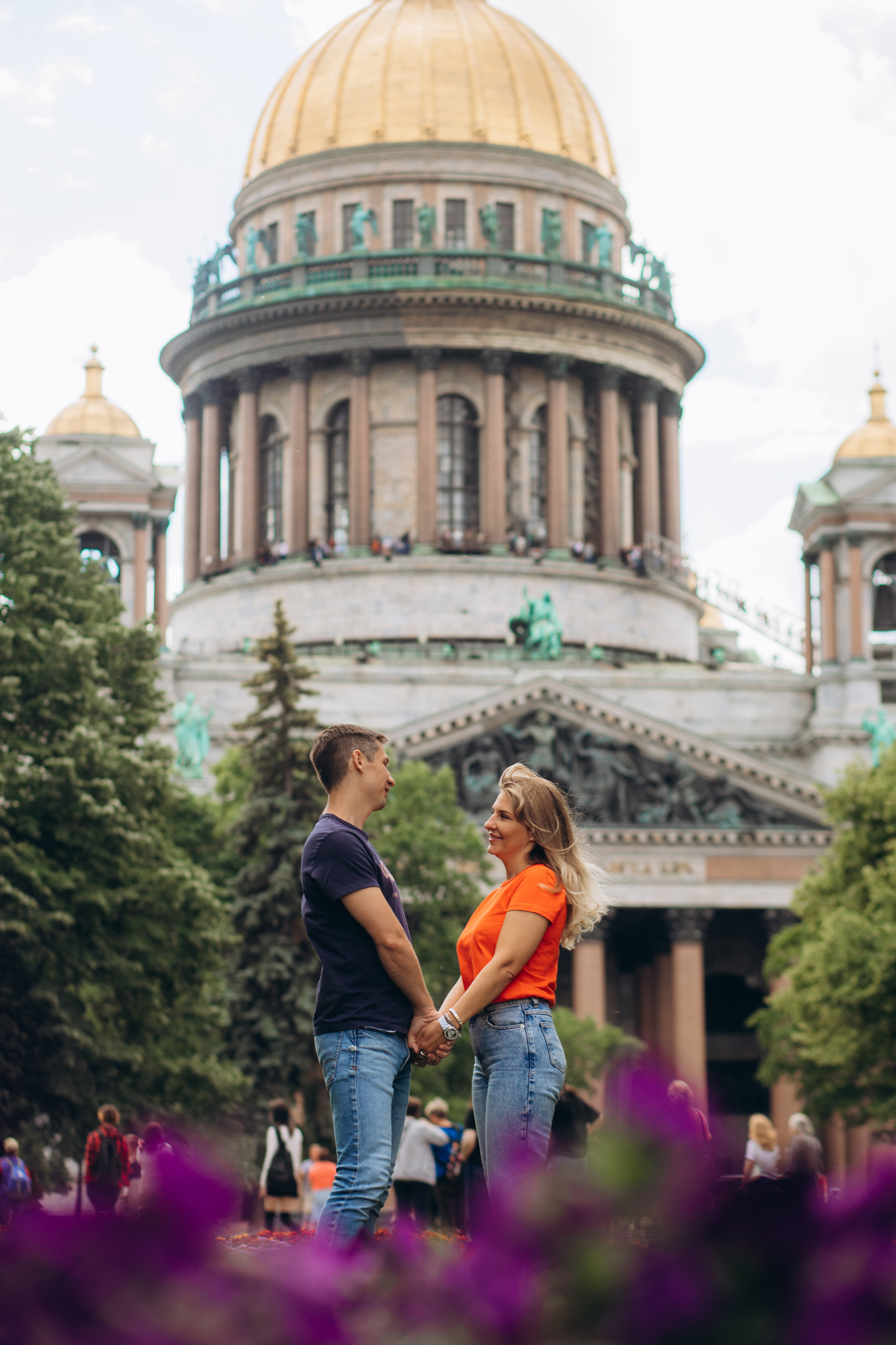 Павел и Олеся. Семейный фотограф в Санкт-Петербурге Назарова Ксения