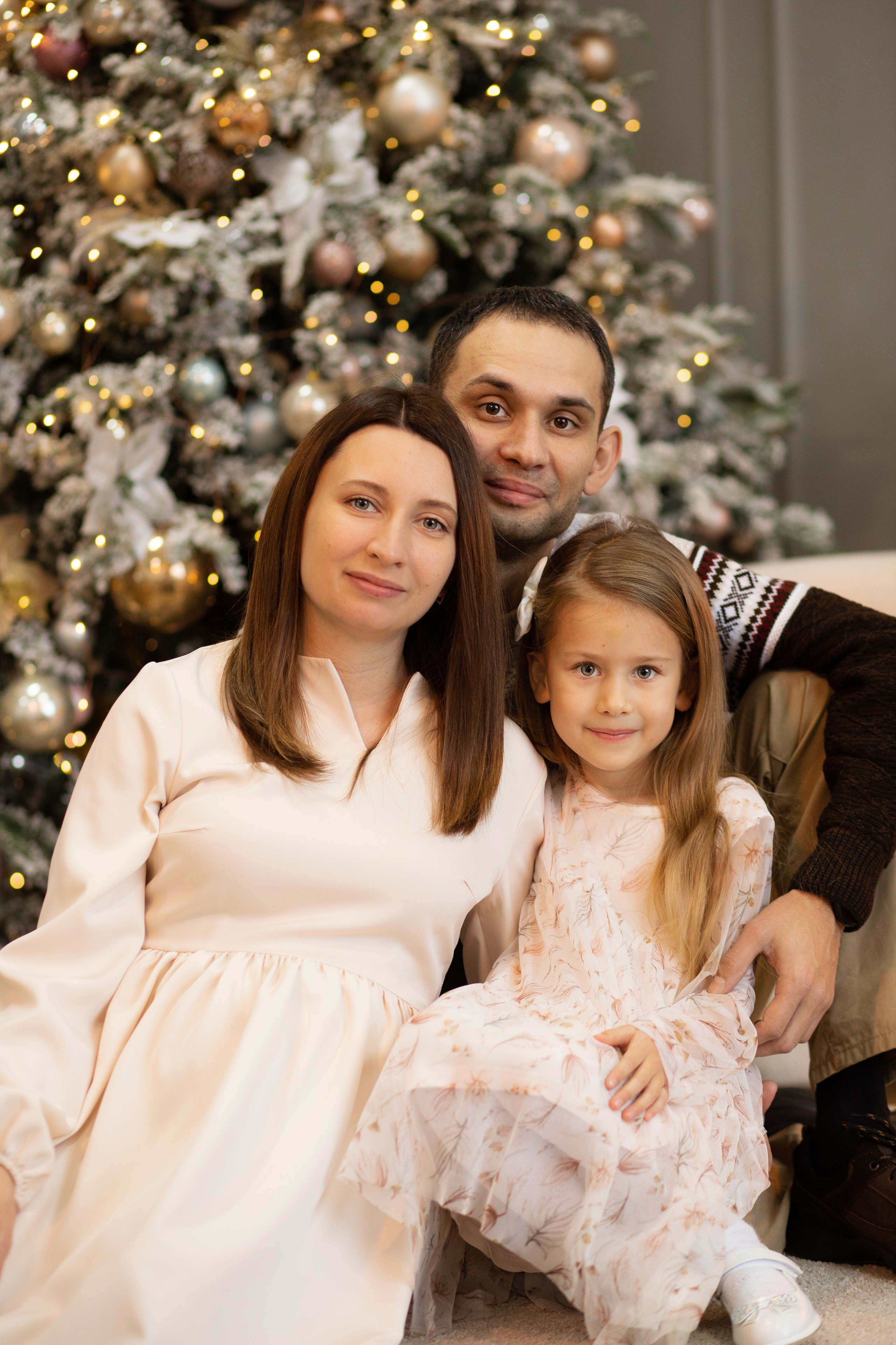 Новогоднее утро. Семейный фотограф в Санкт-Петербурге Назарова Ксения