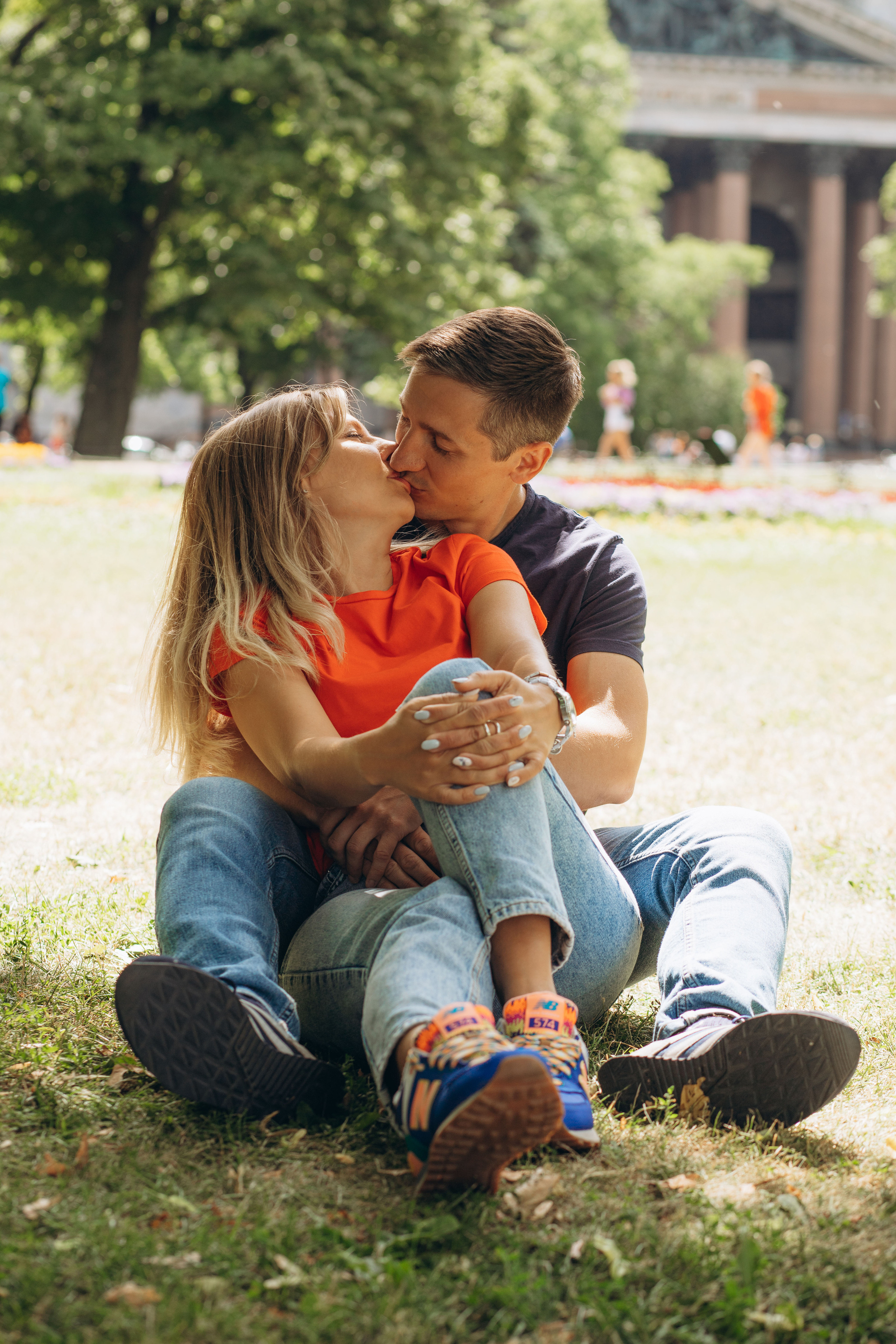 Павел и Олеся. Семейный фотограф в Санкт-Петербурге Назарова Ксения