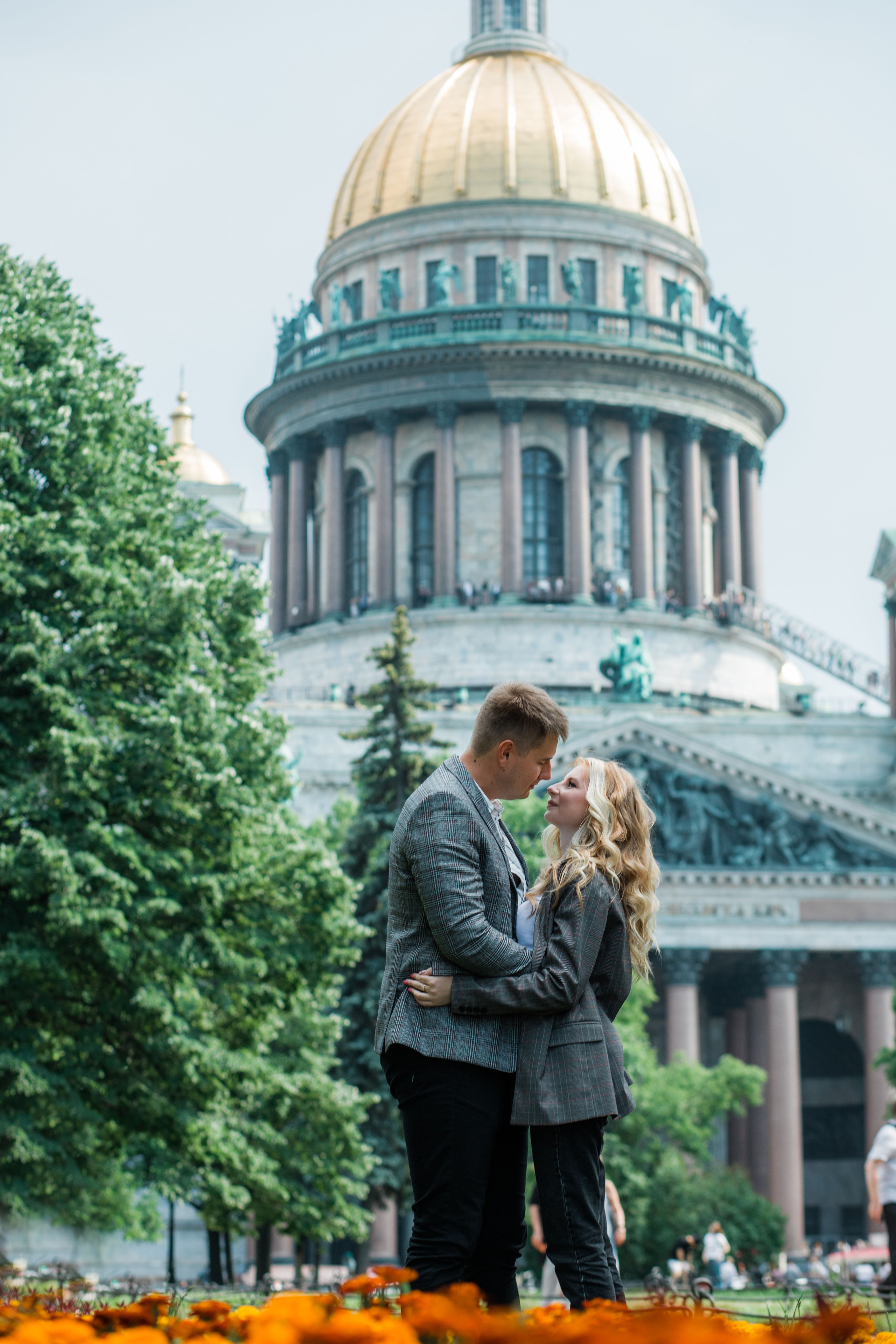 Олеся и Александр. Семейный фотограф в Санкт-Петербурге Назарова Ксения