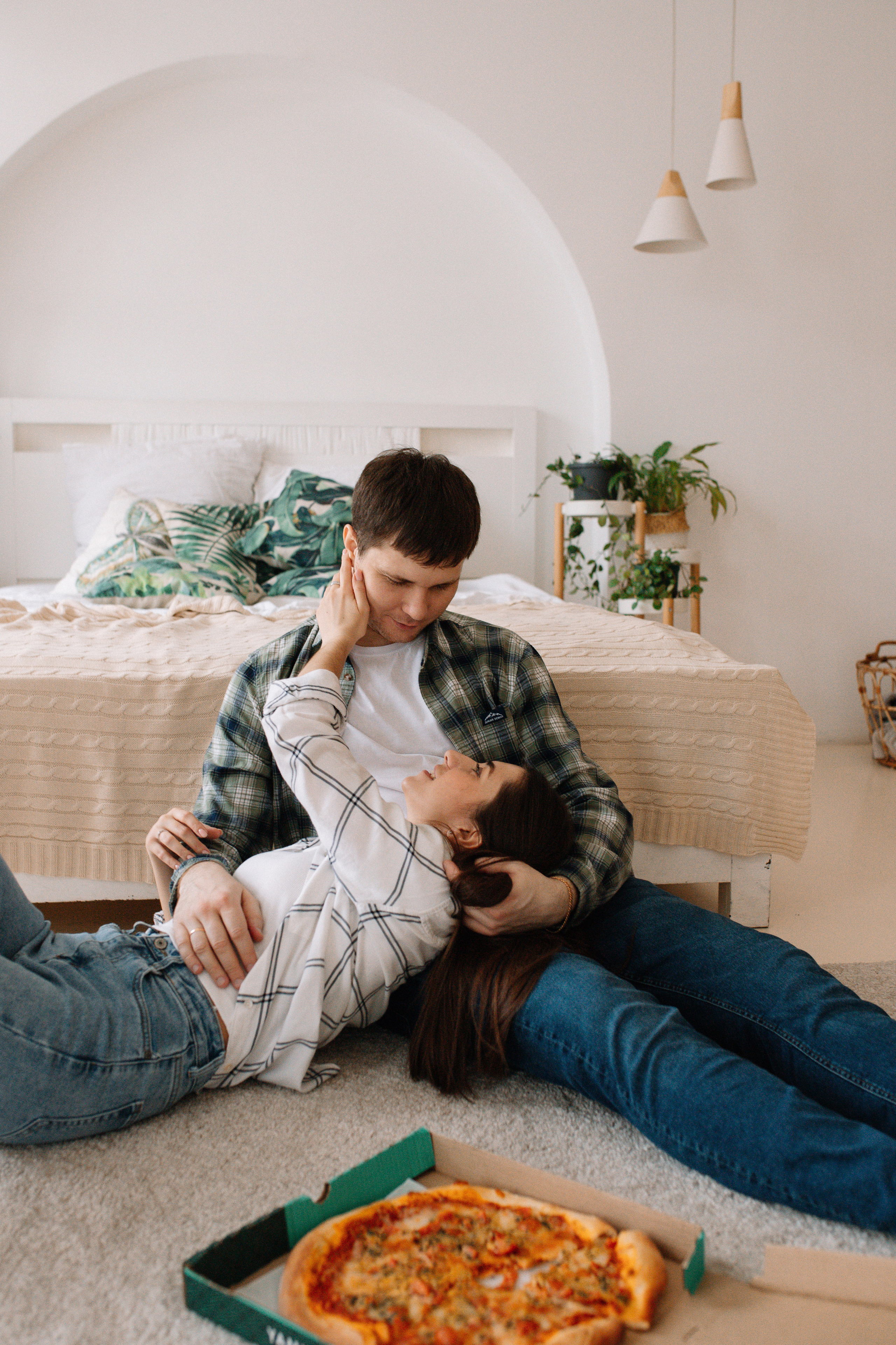 Виктор и Вероника. Семейный фотограф в Санкт-Петербурге Назарова Ксения
