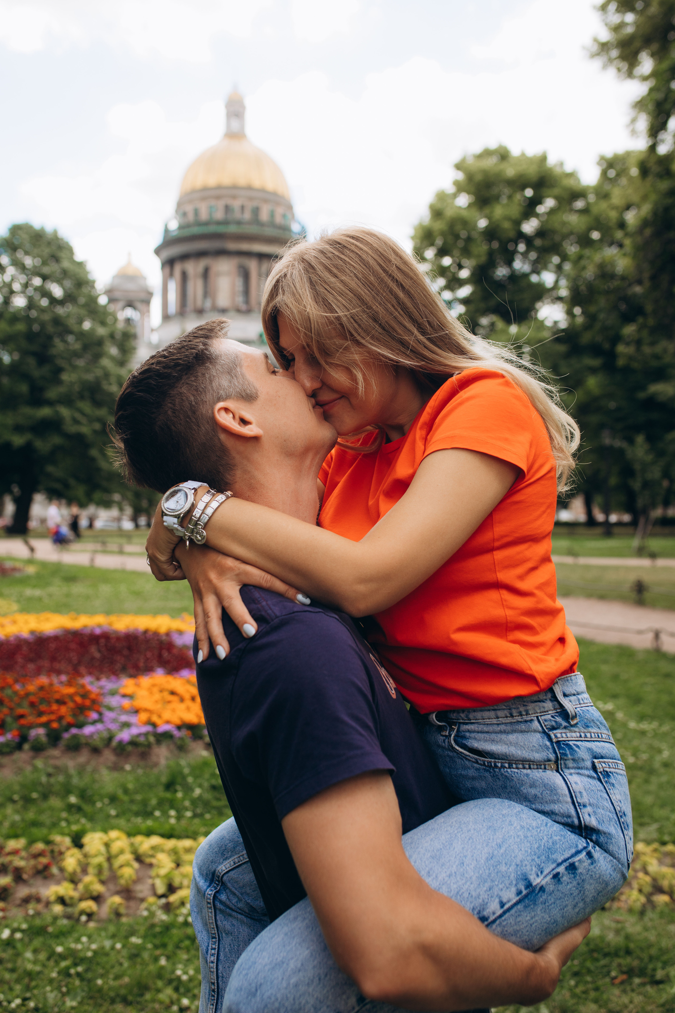 Павел и Олеся. Семейный фотограф в Санкт-Петербурге Назарова Ксения