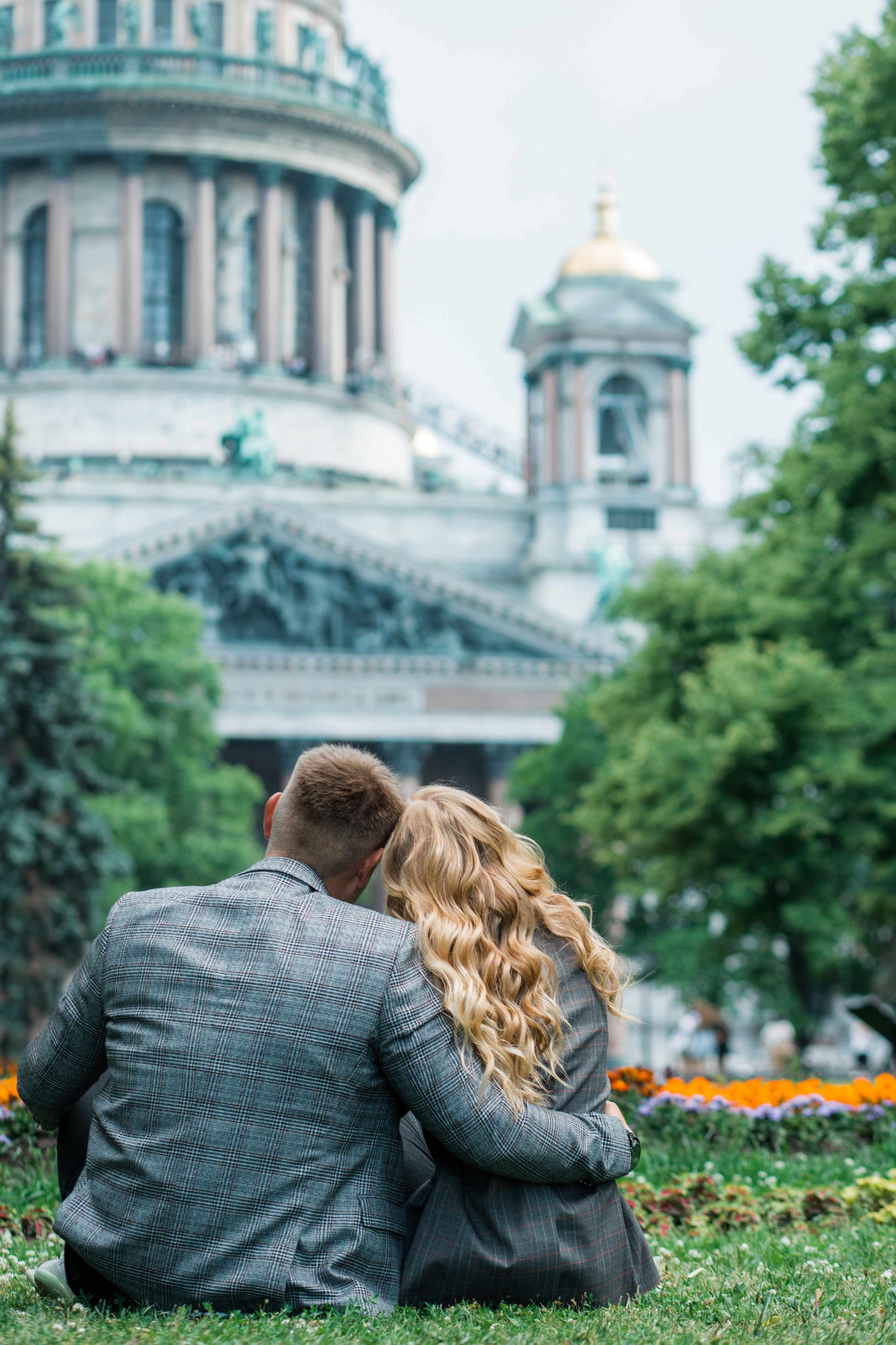 Олеся и Александр. Семейный фотограф в Санкт-Петербурге Назарова Ксения