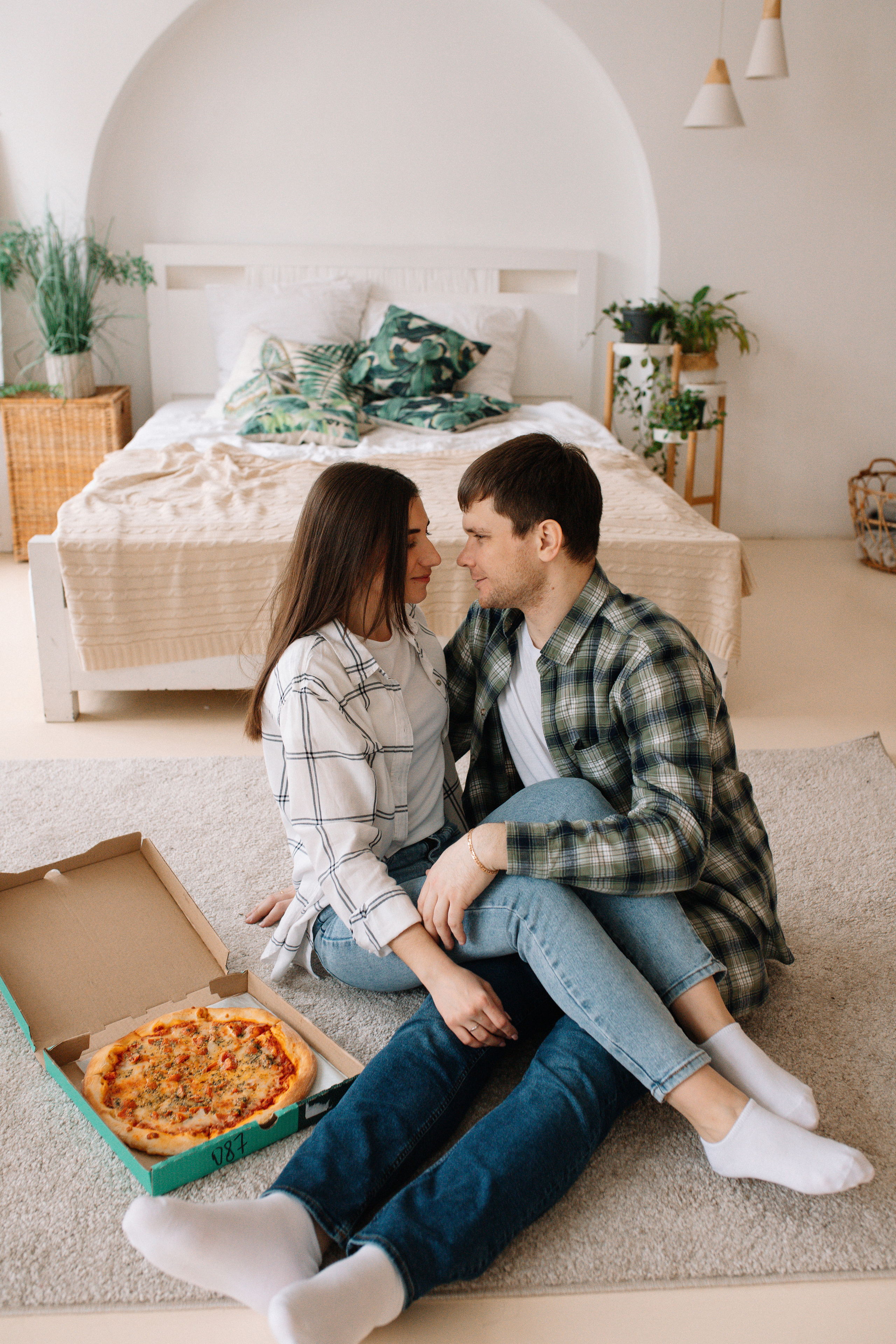 Виктор и Вероника. Семейный фотограф в Санкт-Петербурге Назарова Ксения