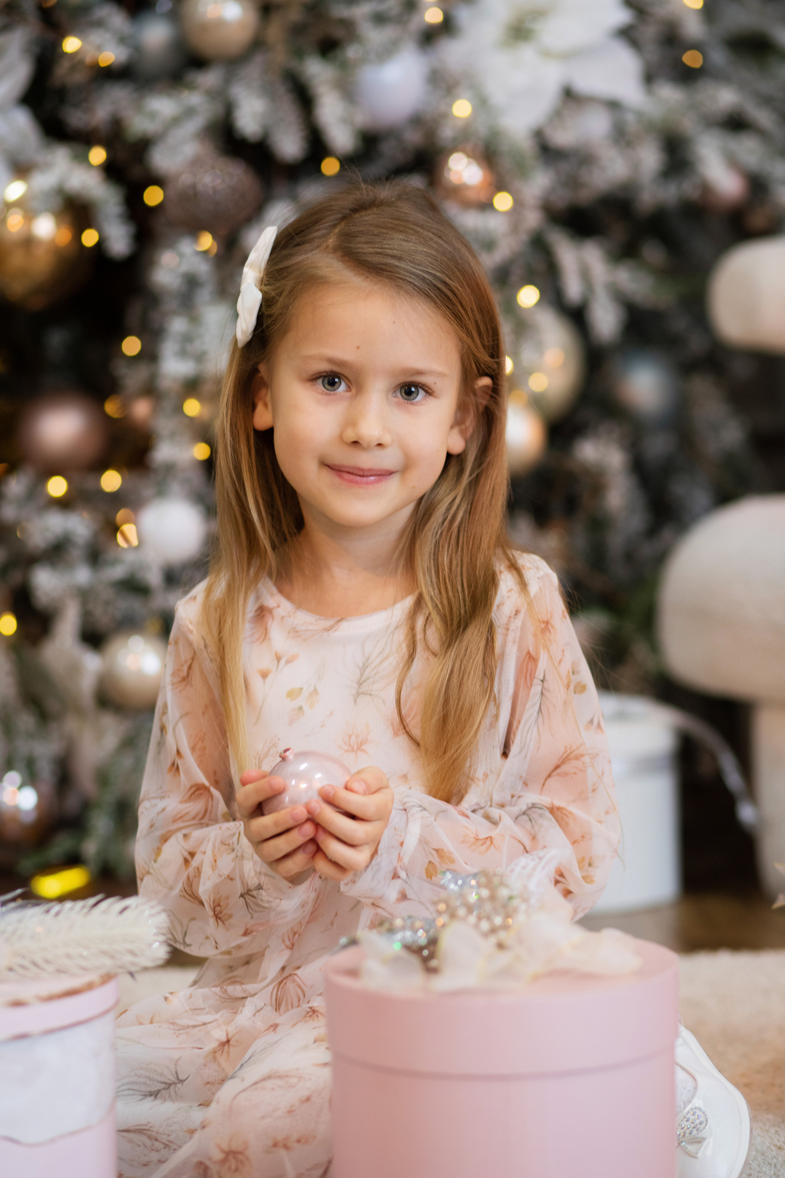 Новогоднее утро. Семейный фотограф в Санкт-Петербурге Назарова Ксения