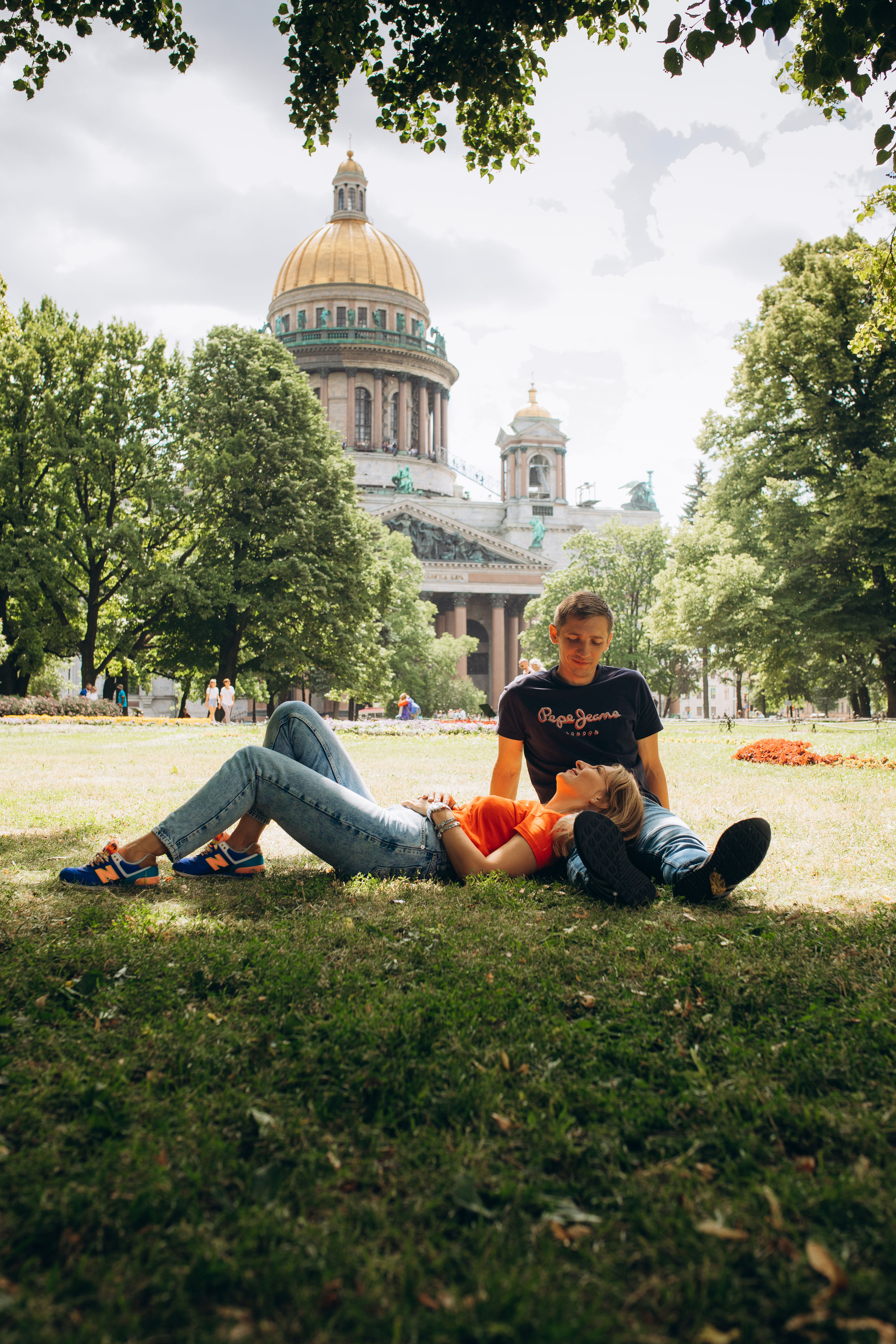 Павел и Олеся. Семейный фотограф в Санкт-Петербурге Назарова Ксения