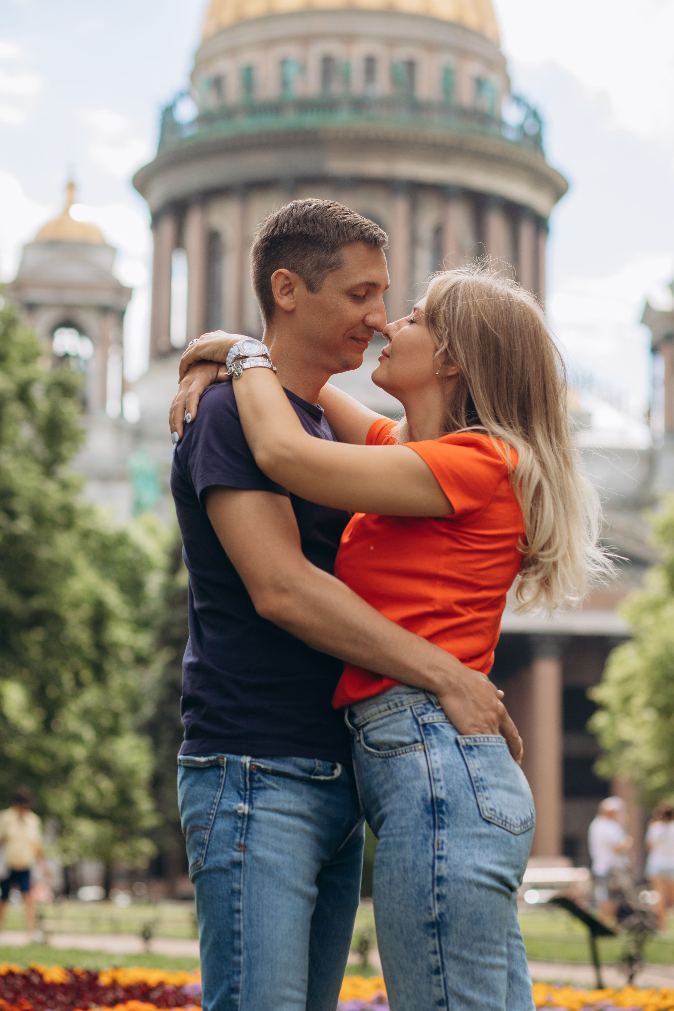 Павел и Олеся. Семейный фотограф в Санкт-Петербурге Назарова Ксения