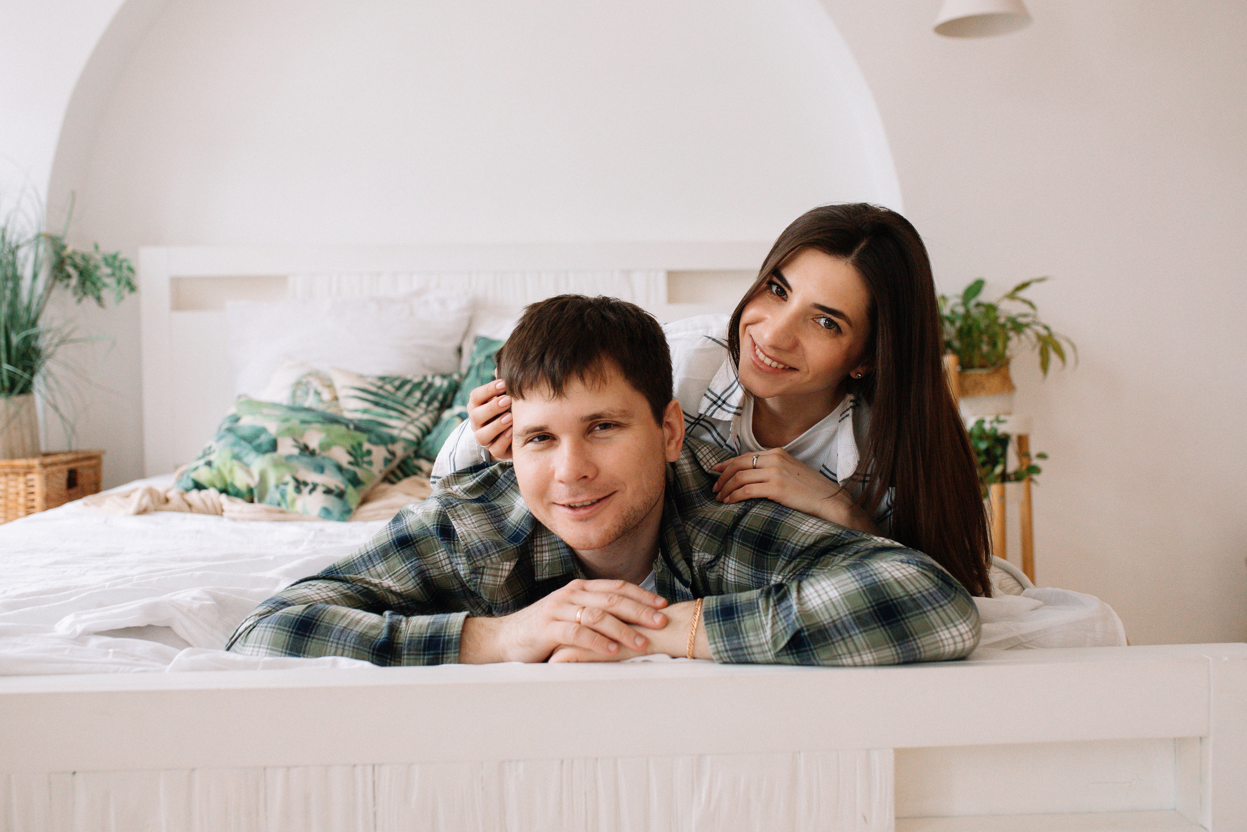 Виктор и Вероника. Семейный фотограф в Санкт-Петербурге Назарова Ксения