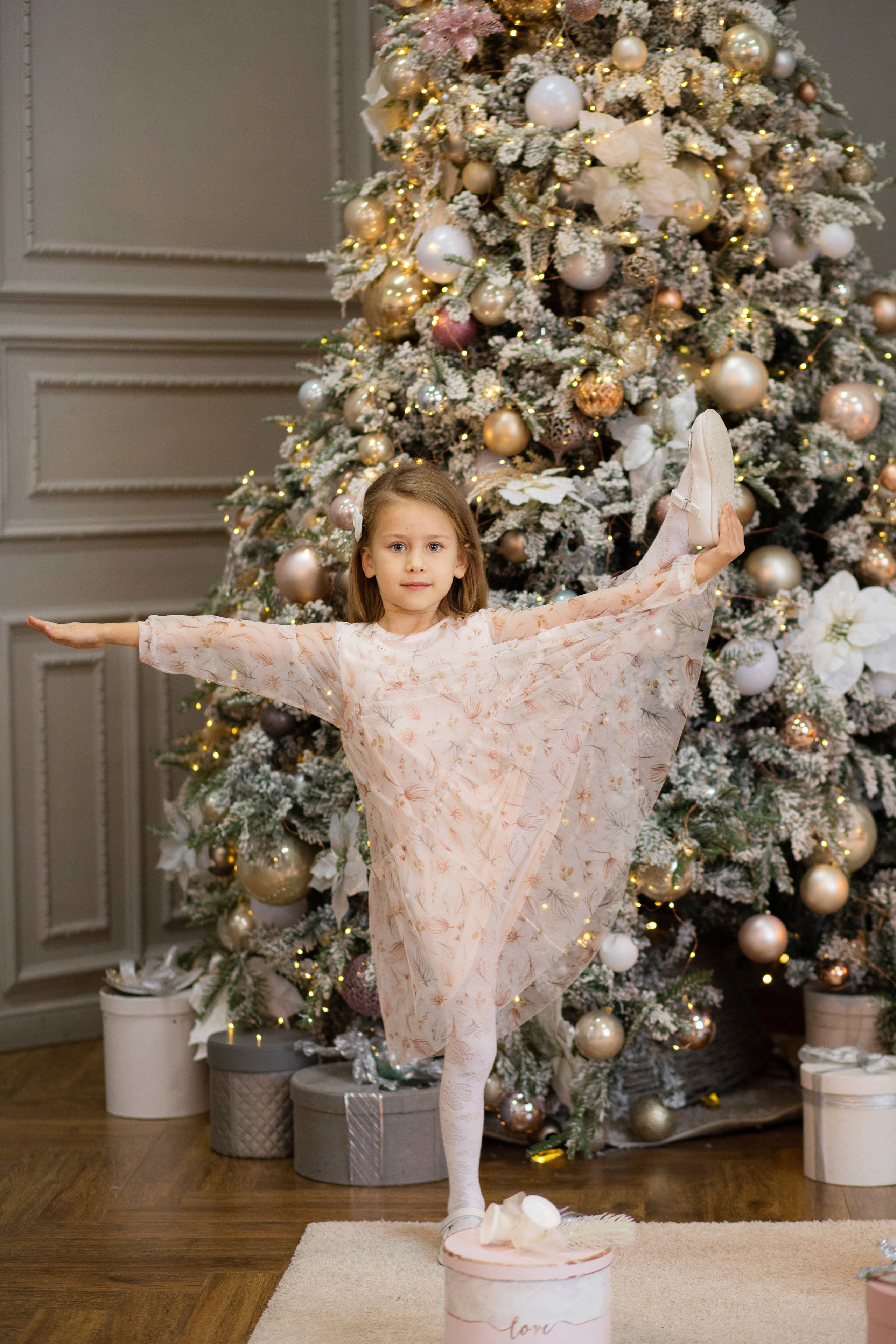 Новогоднее утро. Семейный фотограф в Санкт-Петербурге Назарова Ксения