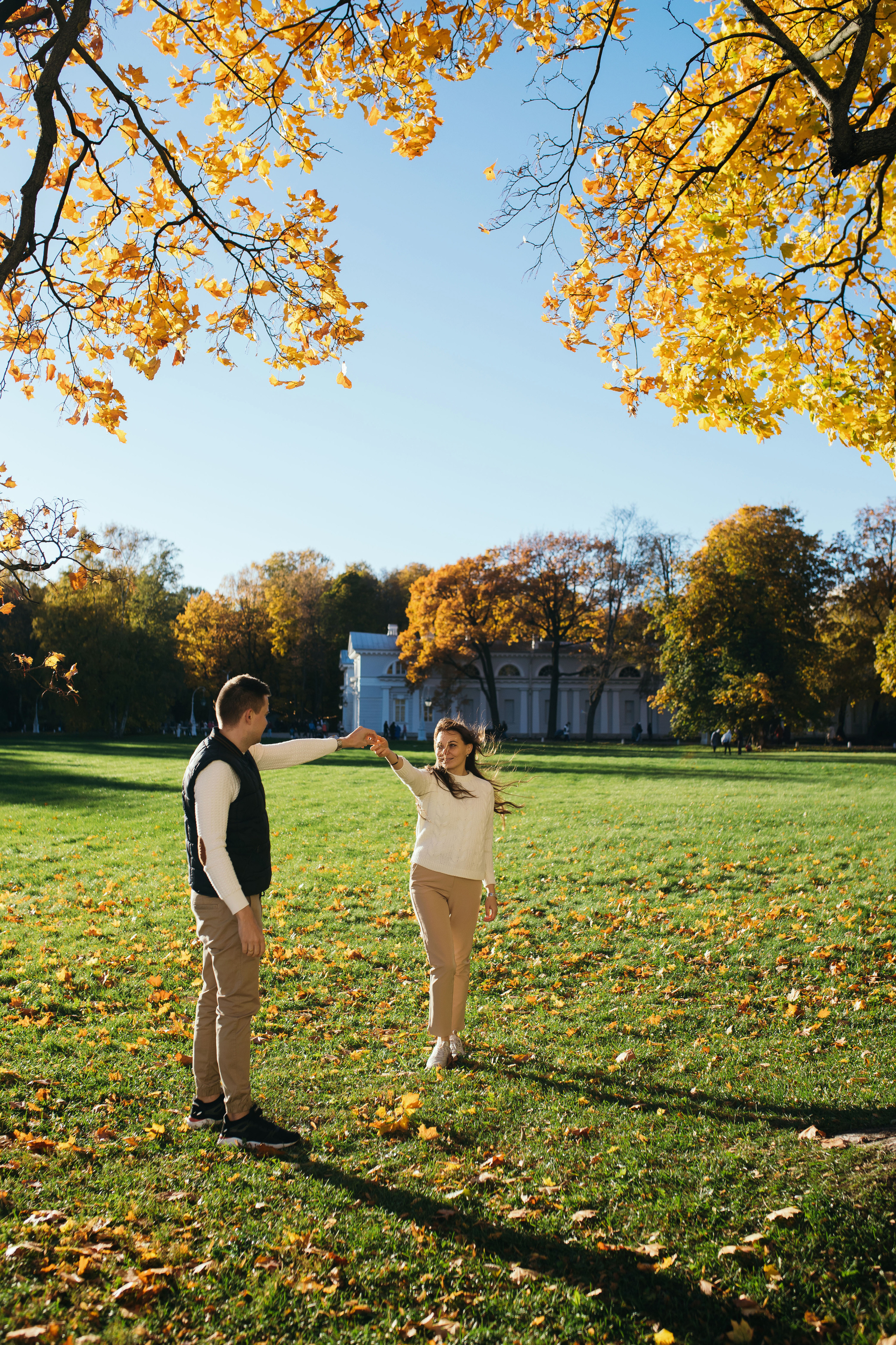 Евгений и Елена. Семейный фотограф в Санкт-Петербурге Назарова Ксения