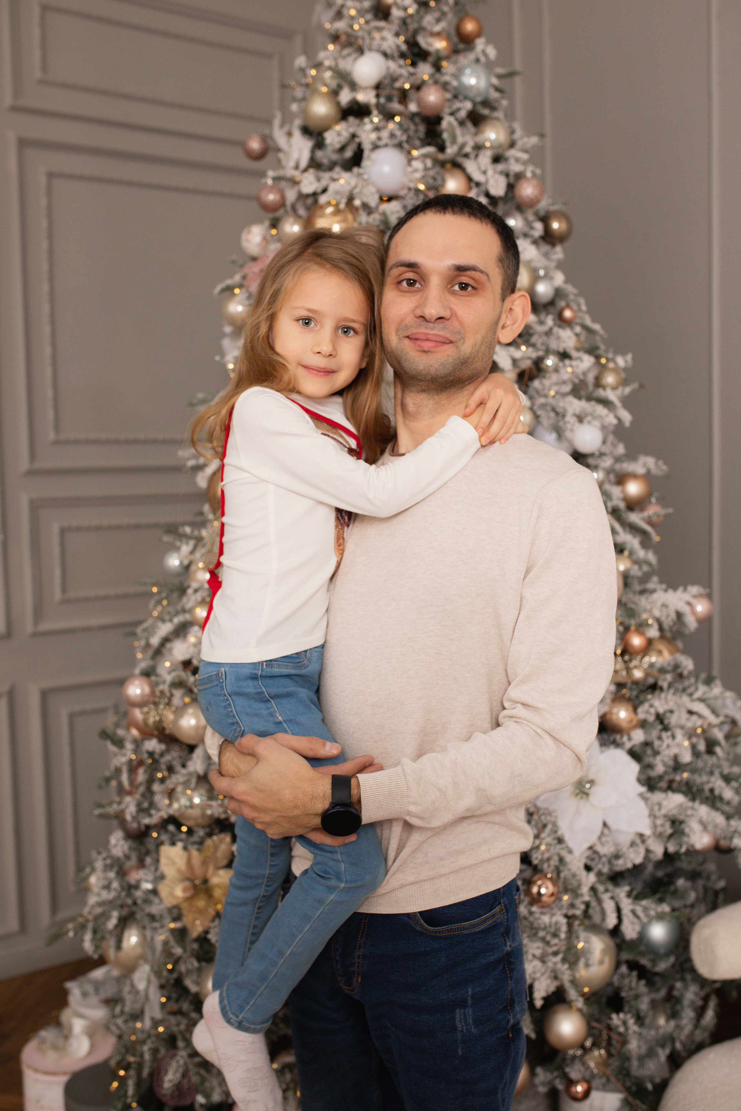 Новогоднее утро. Семейный фотограф в Санкт-Петербурге Назарова Ксения