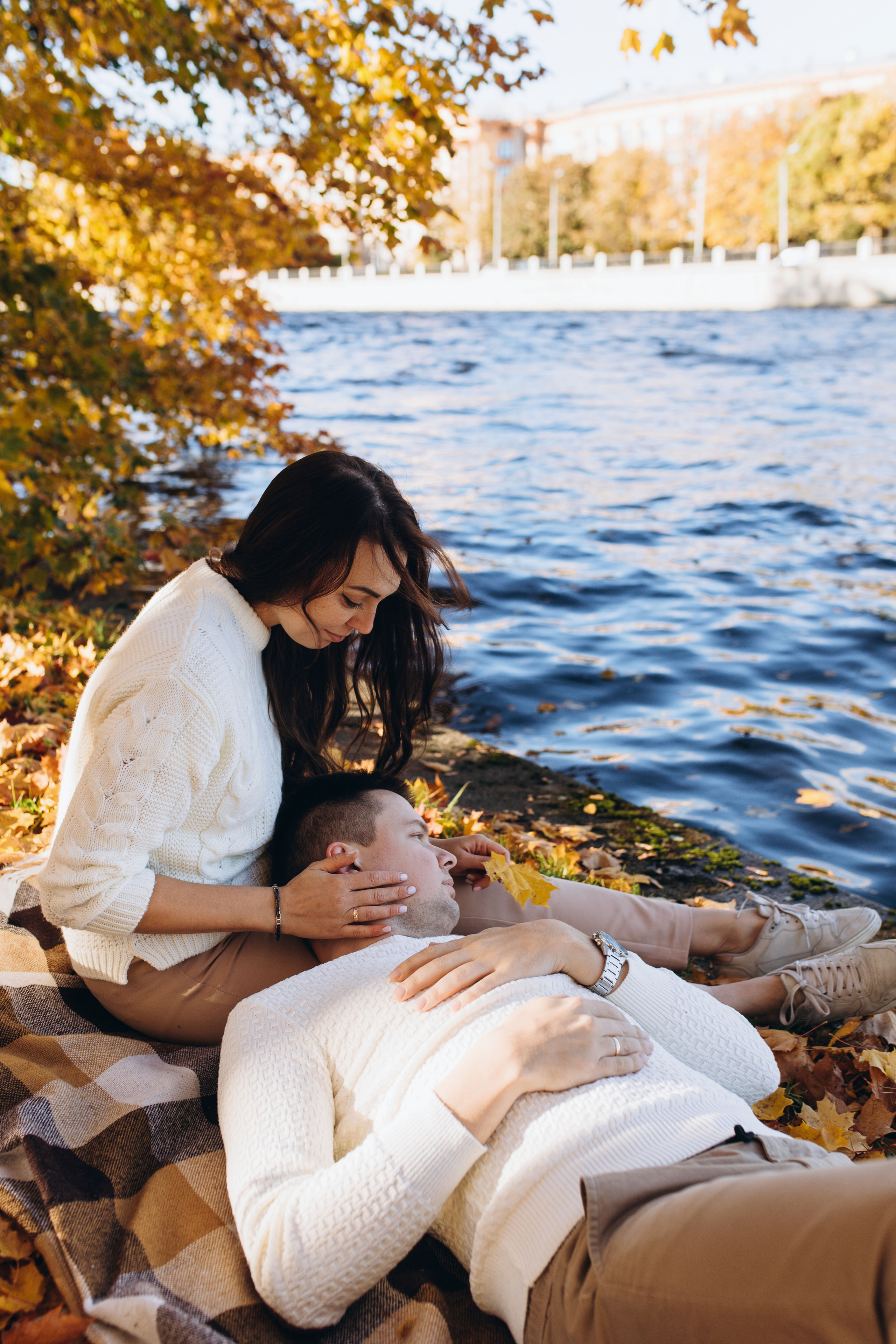 Евгений и Елена. Семейный фотограф в Санкт-Петербурге Назарова Ксения