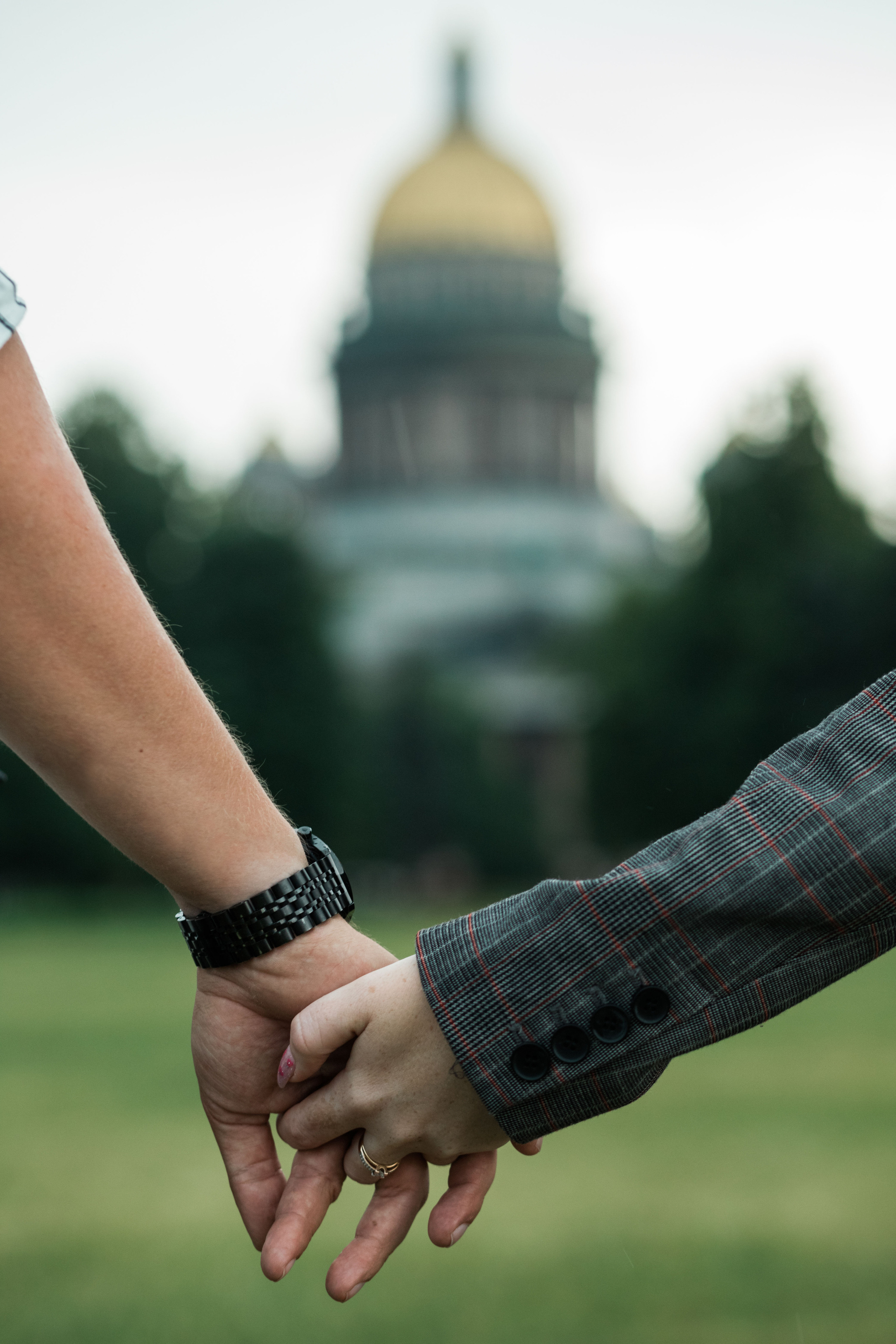 Олеся и Александр. Семейный фотограф в Санкт-Петербурге Назарова Ксения