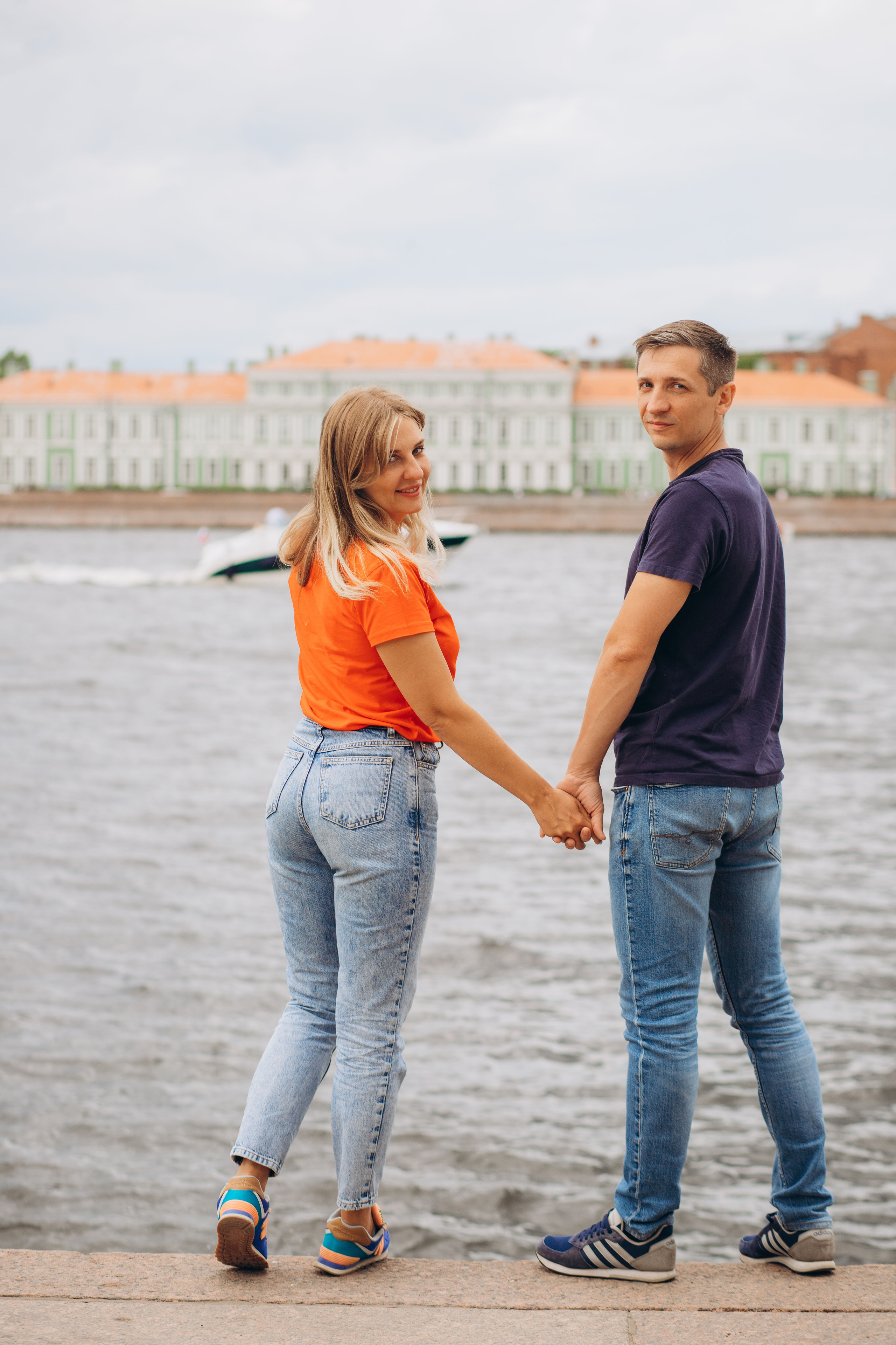 Павел и Олеся. Семейный фотограф в Санкт-Петербурге Назарова Ксения