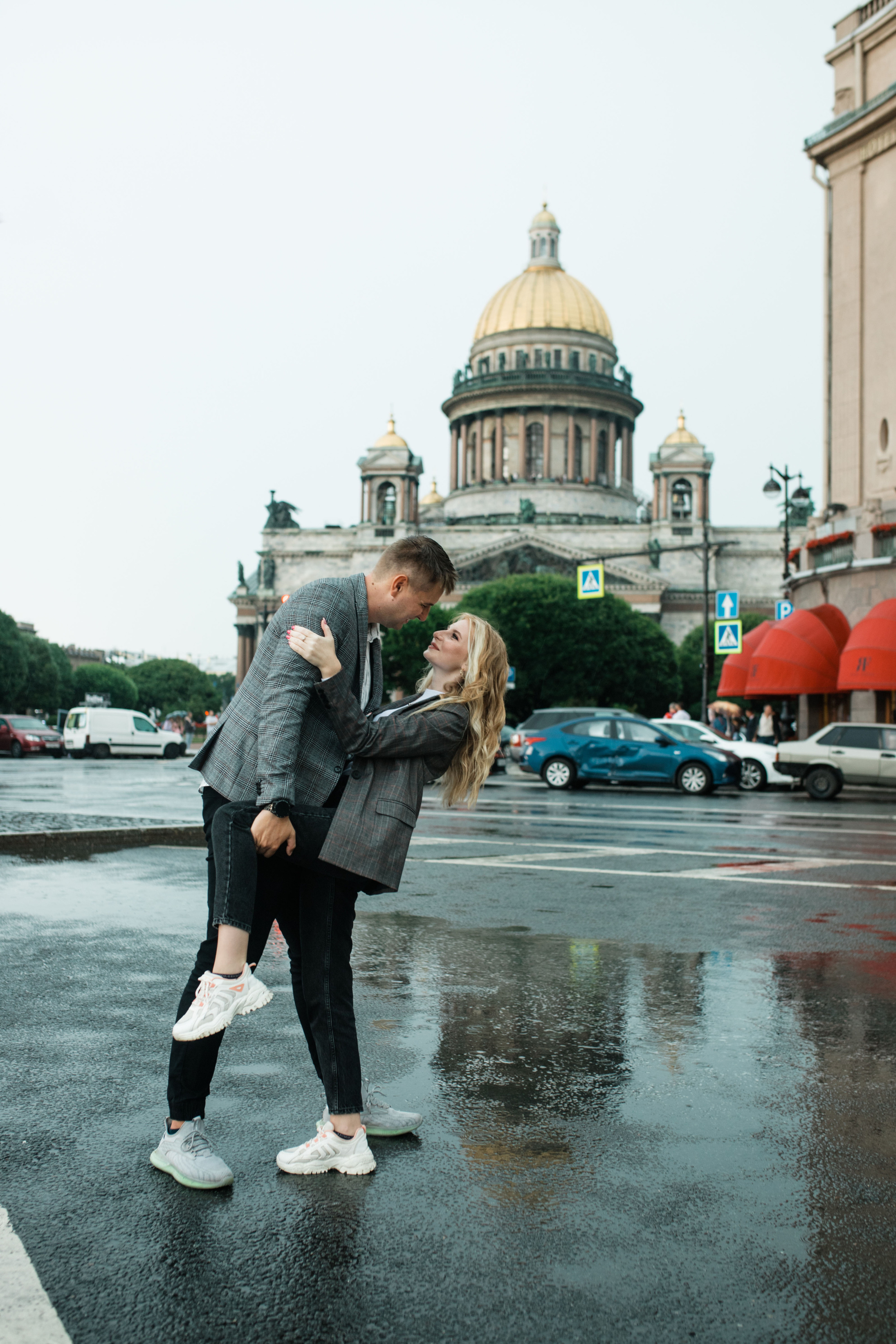 Олеся и Александр. Семейный фотограф в Санкт-Петербурге Назарова Ксения