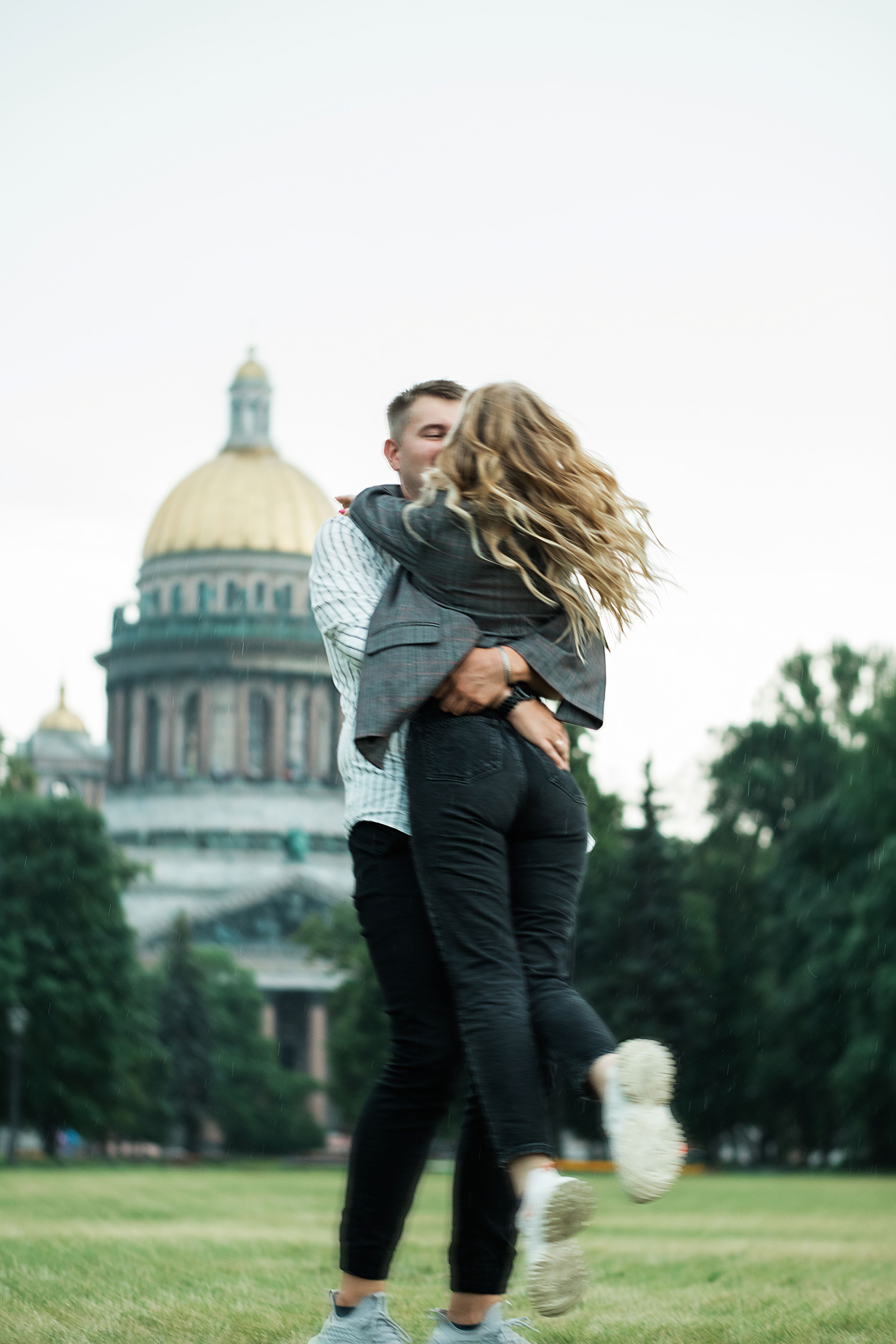 Олеся и Александр. Семейный фотограф в Санкт-Петербурге Назарова Ксения