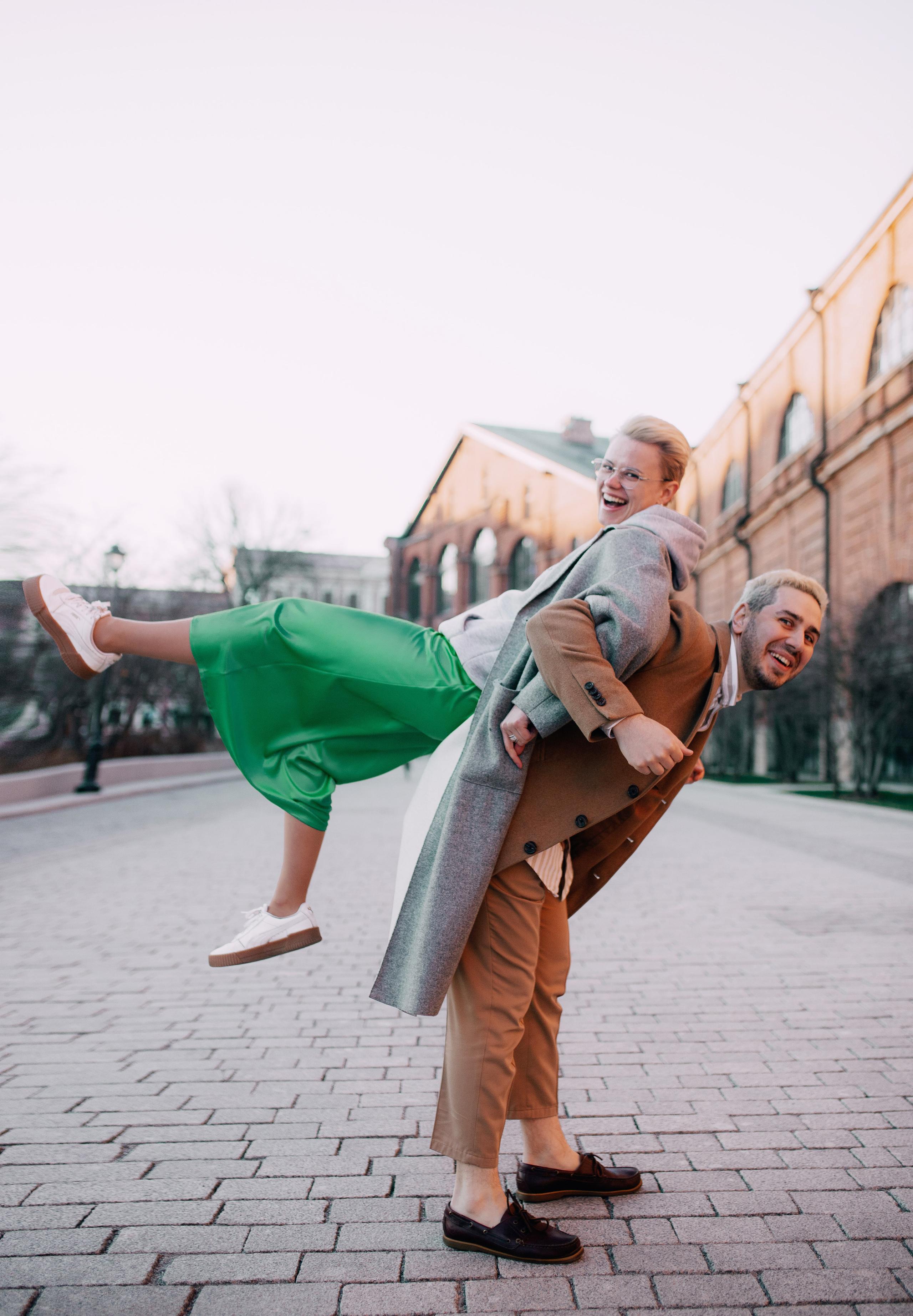 Тима и Наташа. Семейный фотограф в Санкт-Петербурге Назарова Ксения