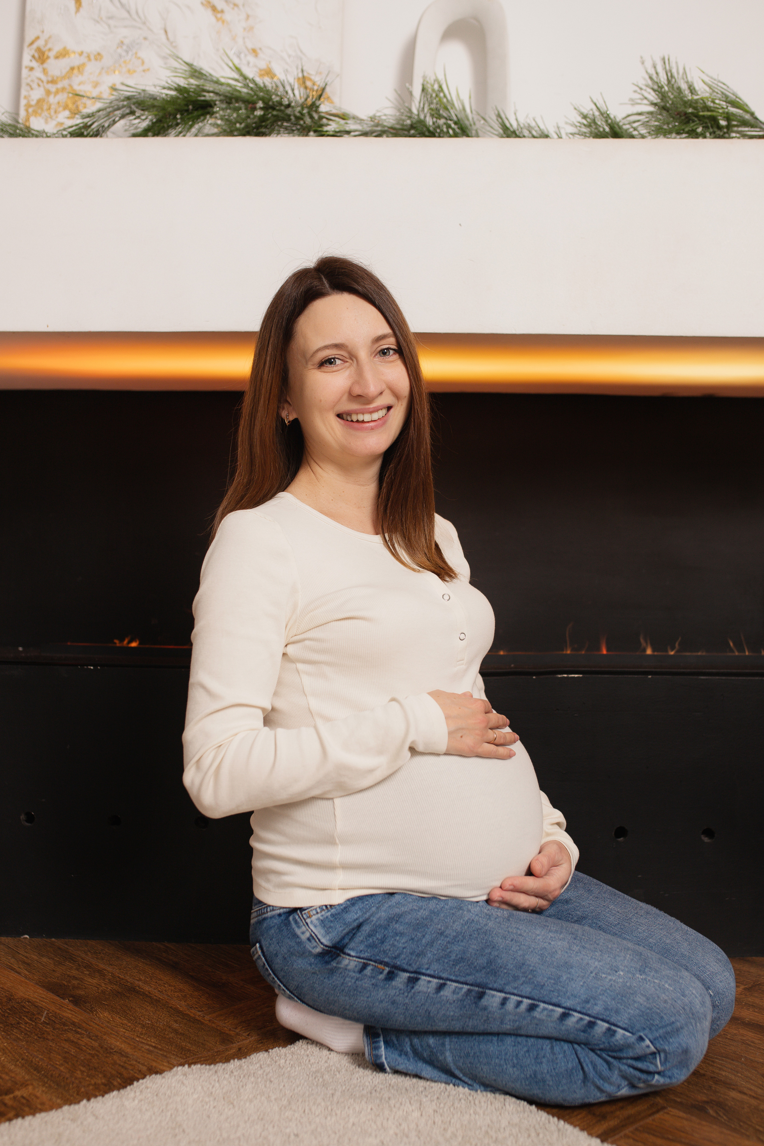 Новогоднее утро. Семейный фотограф в Санкт-Петербурге Назарова Ксения