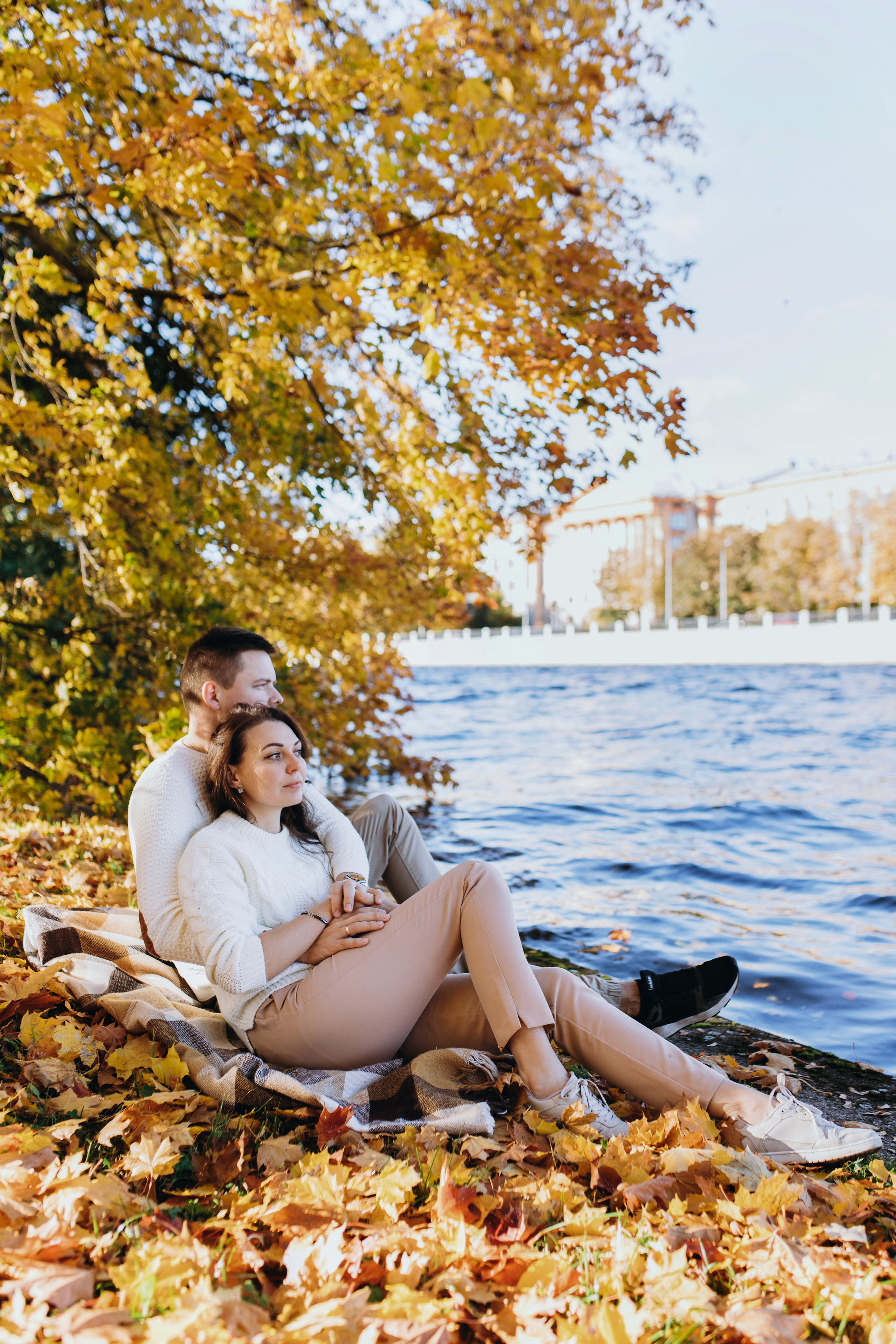 Евгений и Елена. Семейный фотограф в Санкт-Петербурге Назарова Ксения