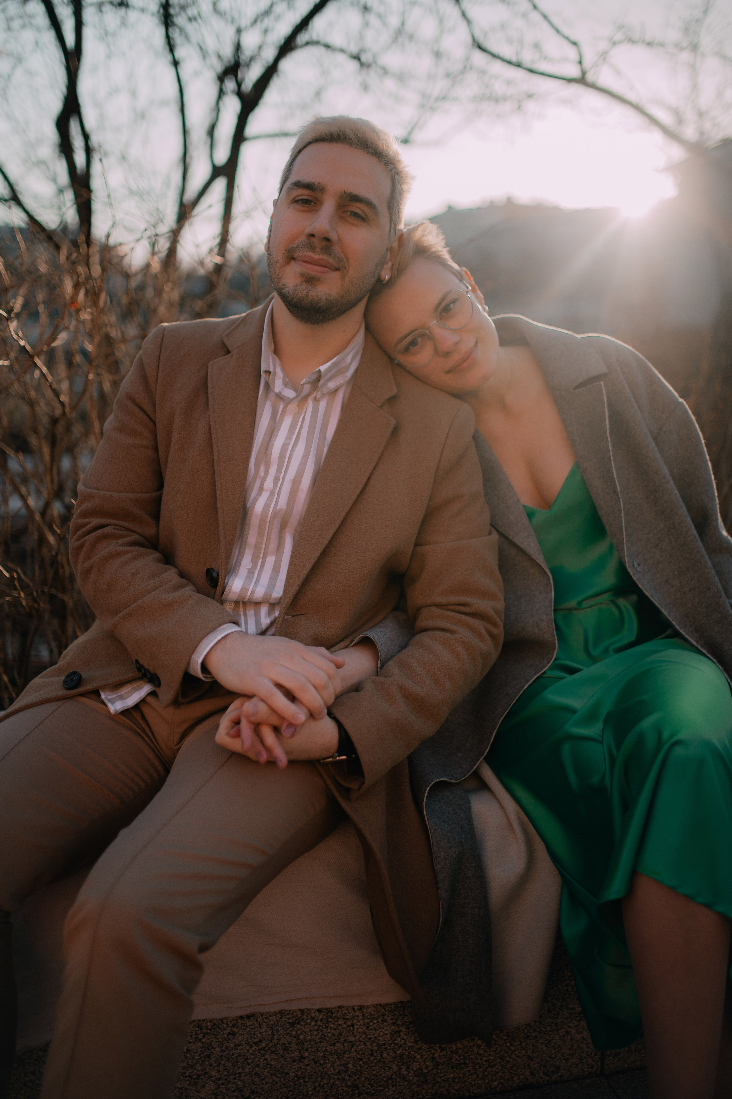 Тима и Наташа. Семейный фотограф в Санкт-Петербурге Назарова Ксения