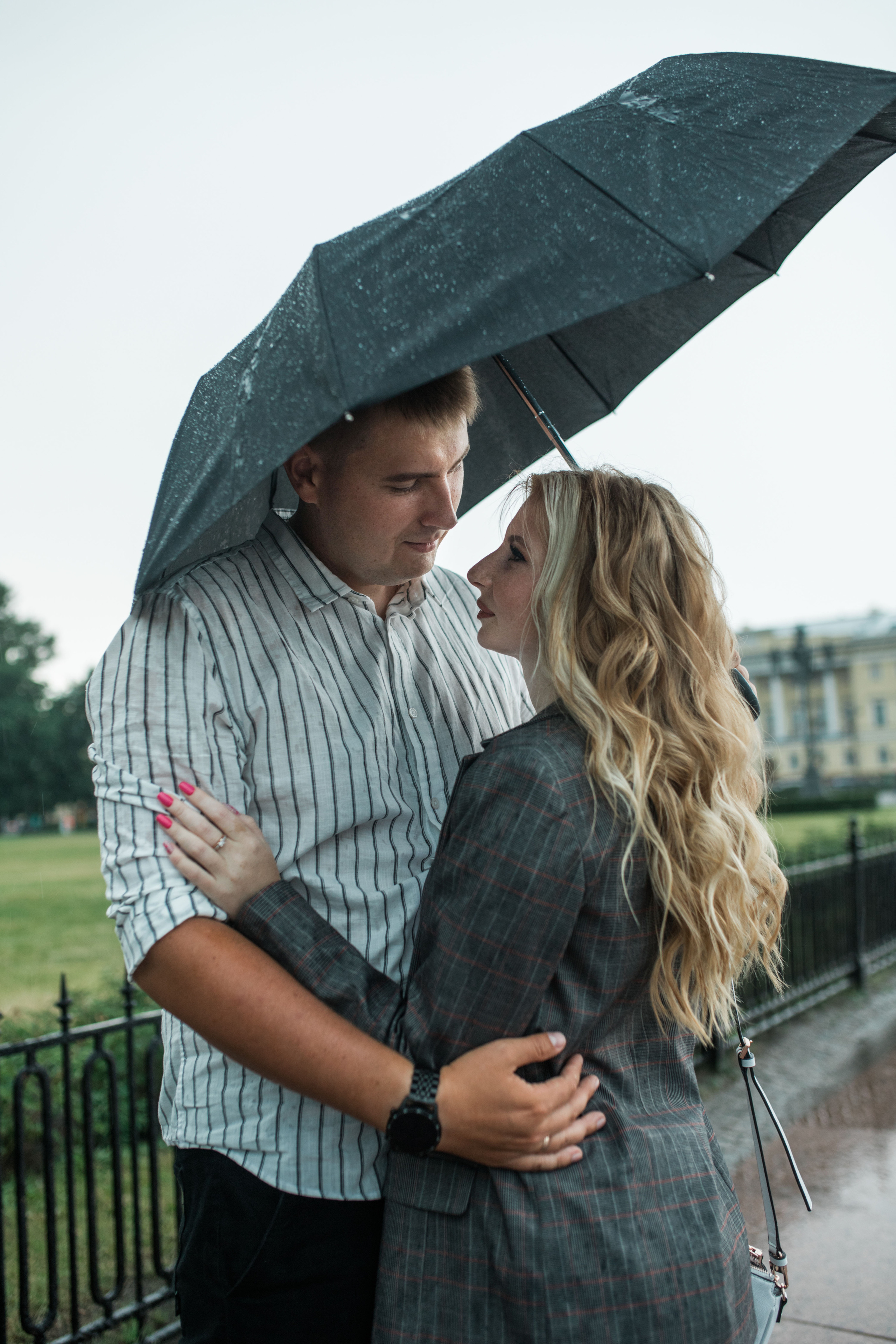 Олеся и Александр. Семейный фотограф в Санкт-Петербурге Назарова Ксения