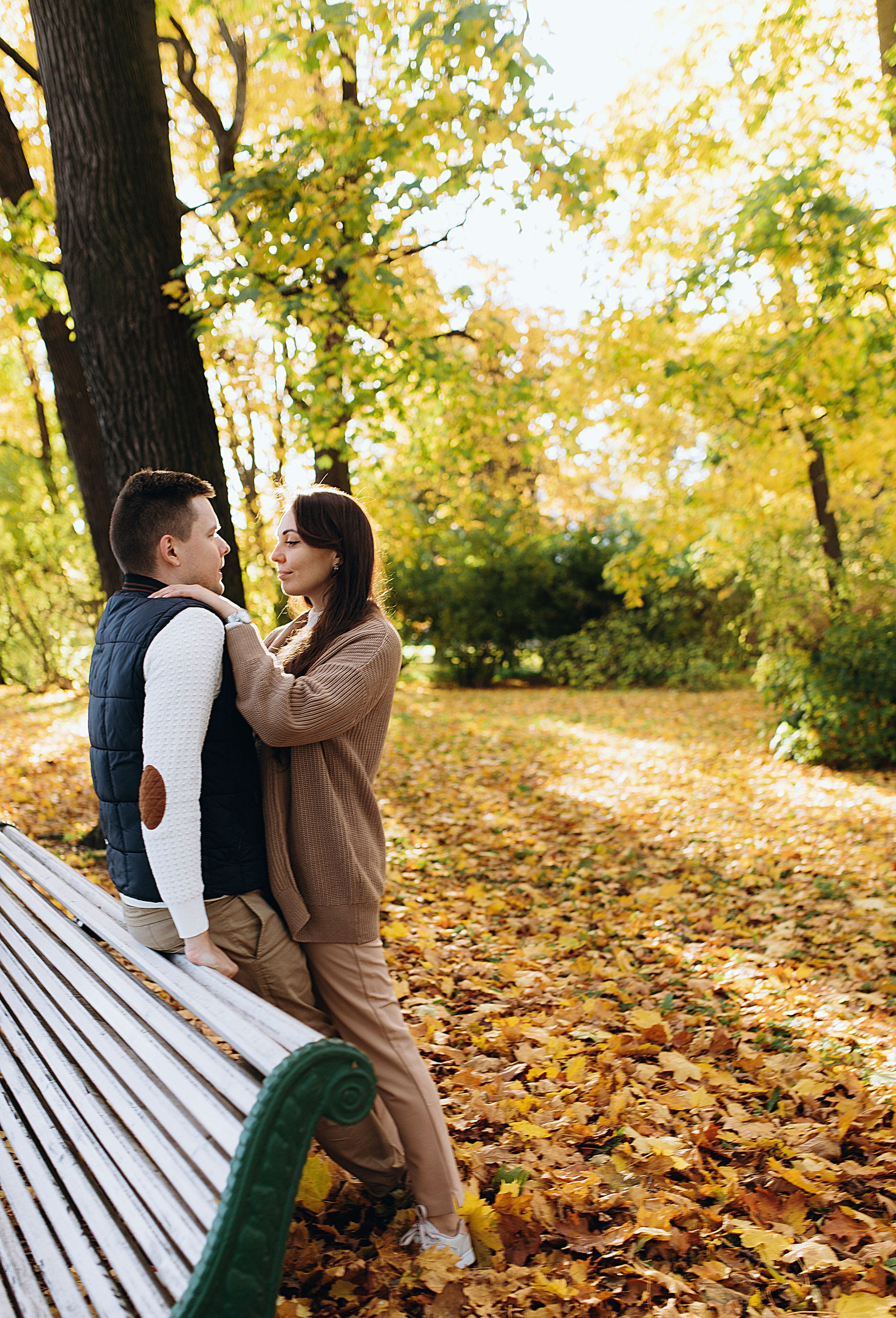 Евгений и Елена. Семейный фотограф в Санкт-Петербурге Назарова Ксения