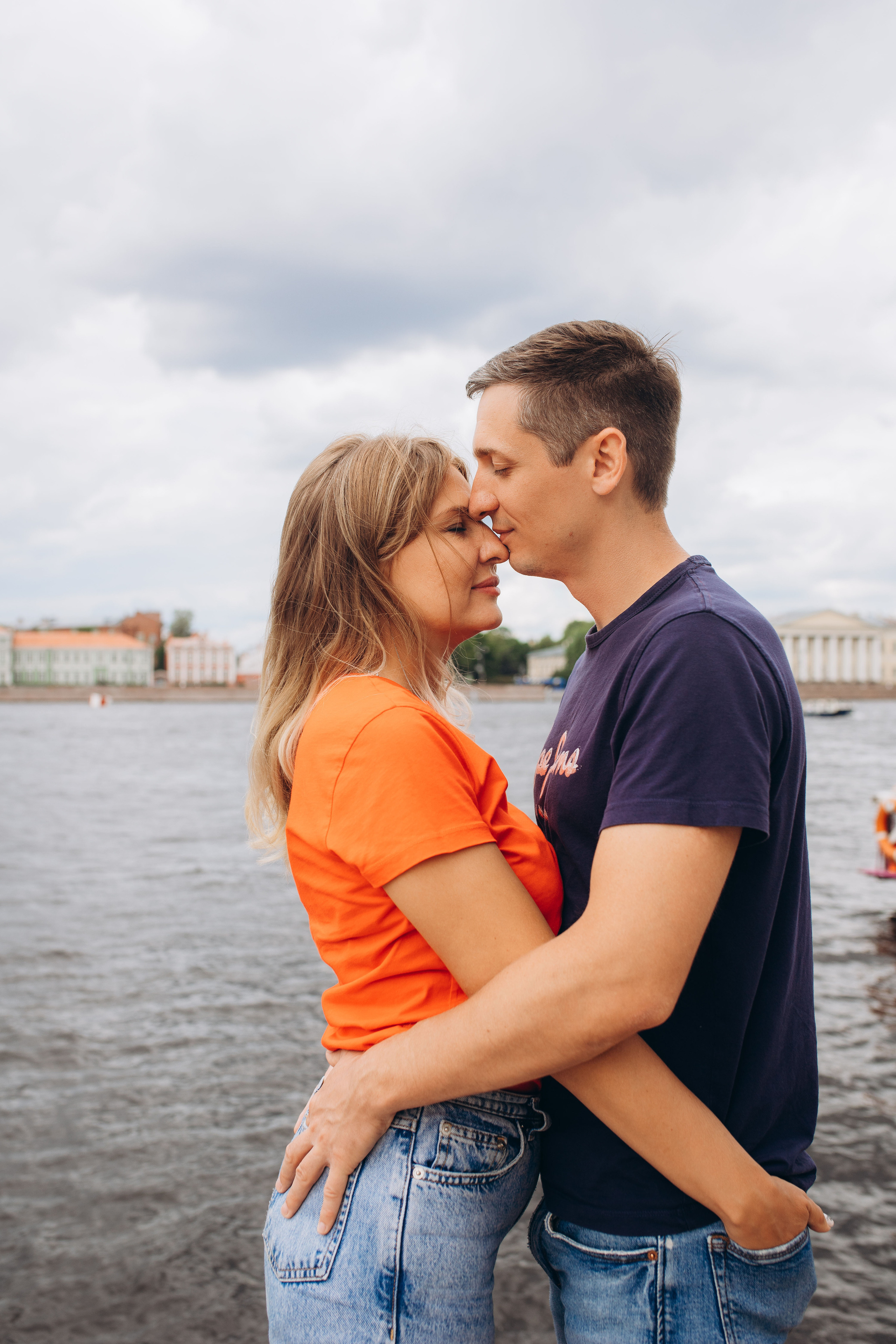 Павел и Олеся. Семейный фотограф в Санкт-Петербурге Назарова Ксения
