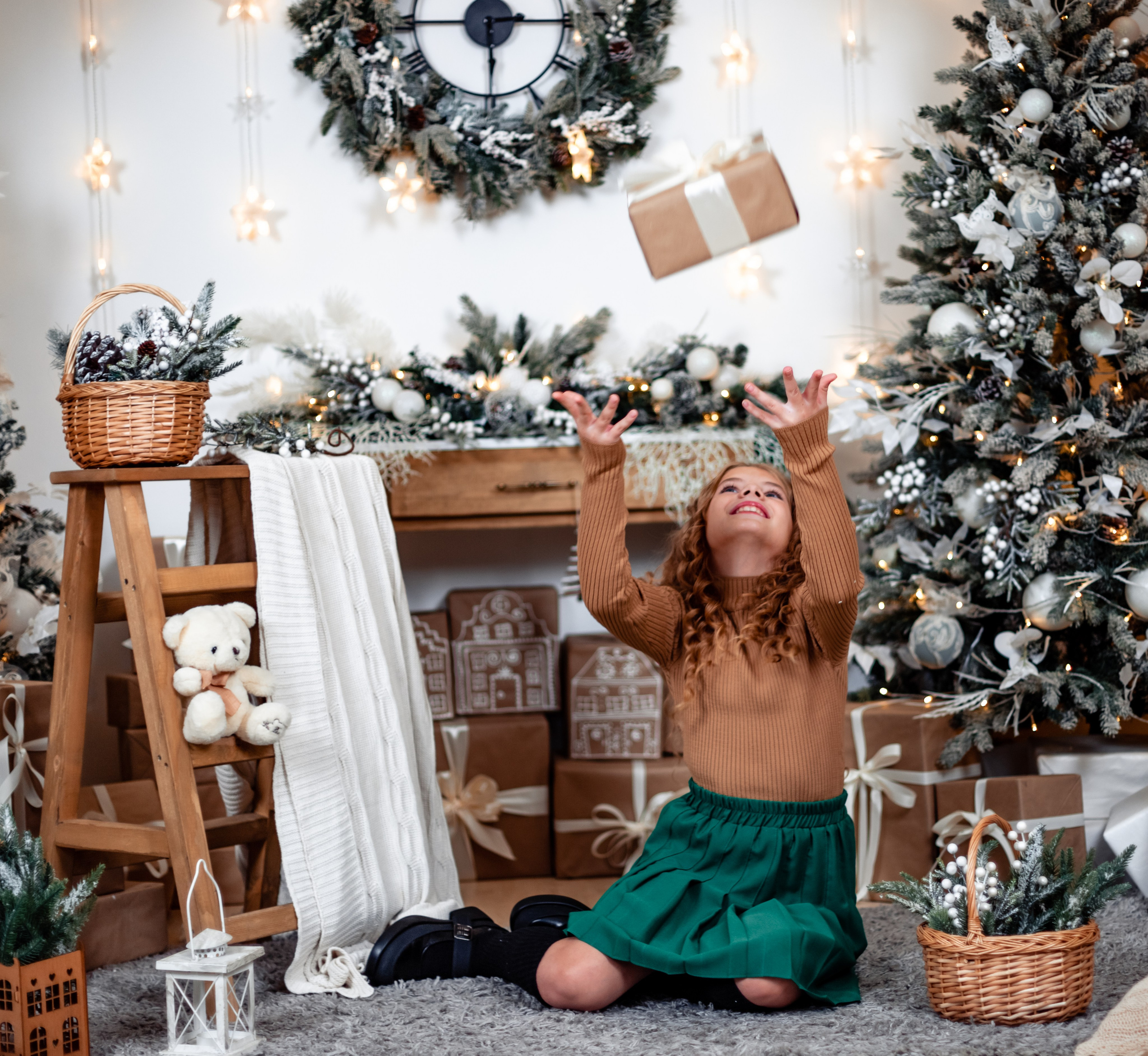 Новый год в К2. Семейный и детский фотограф в Хабаровске Алевтина Проскурякова