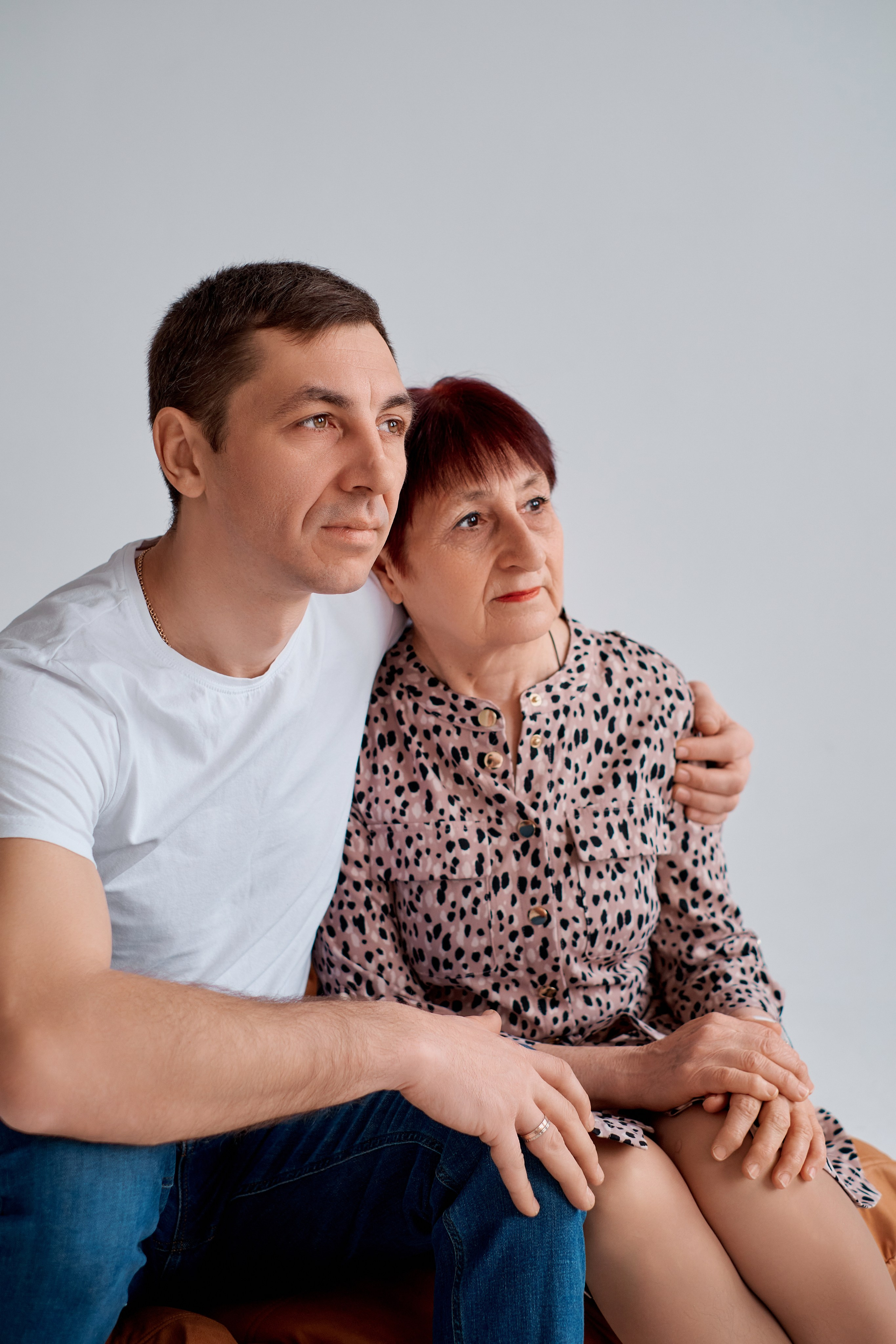 Фотосессия с бабушками и дедушкой. Фотограф Таганрог Анна Трайжон