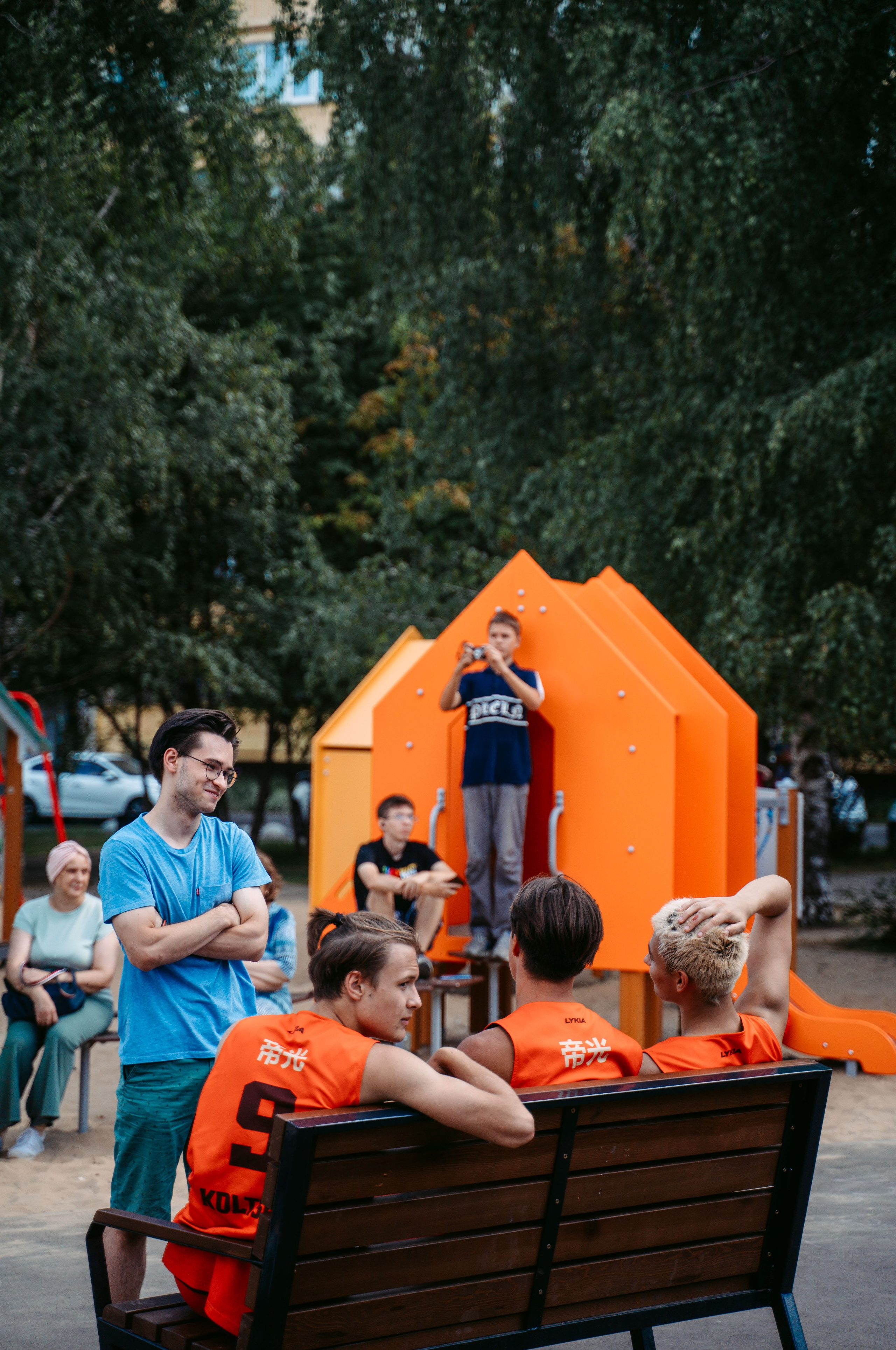 Enter x «Наш двор». Турнир по баскетболу 3×3 / 2023. Саша Копылов, фотограф в Казани