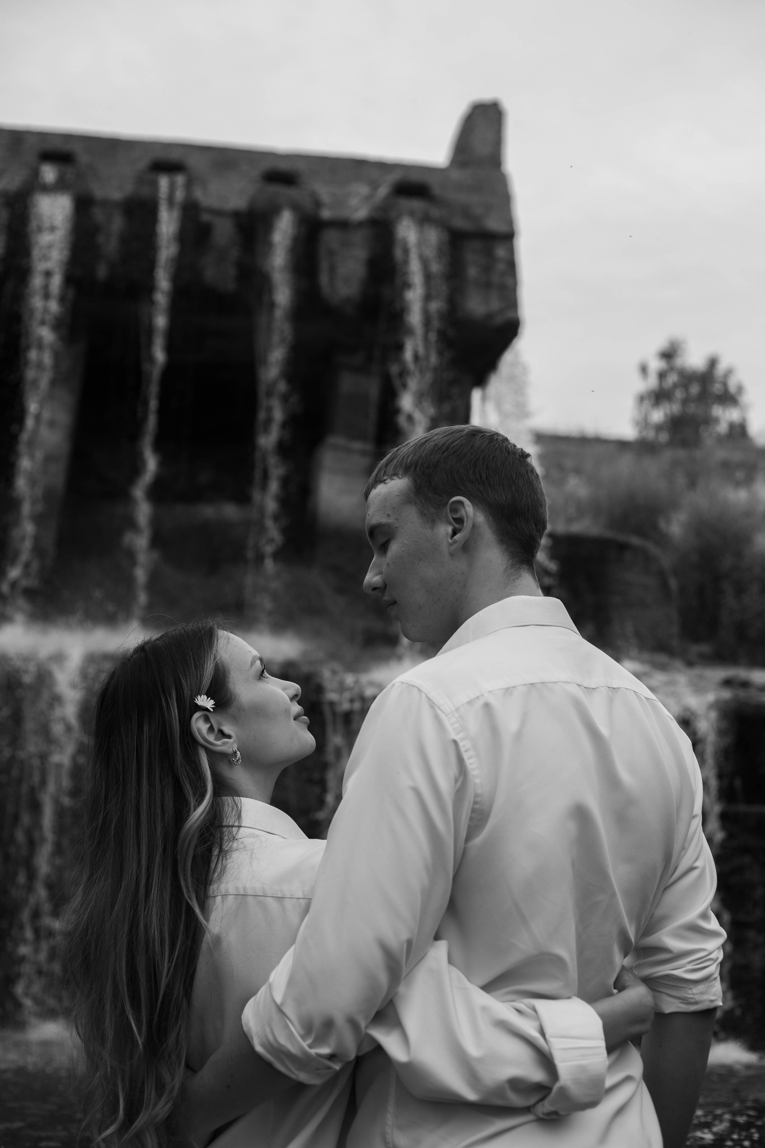 Love story Арины и Степана. Портретный фотограф в Казани Алёна Евсеева