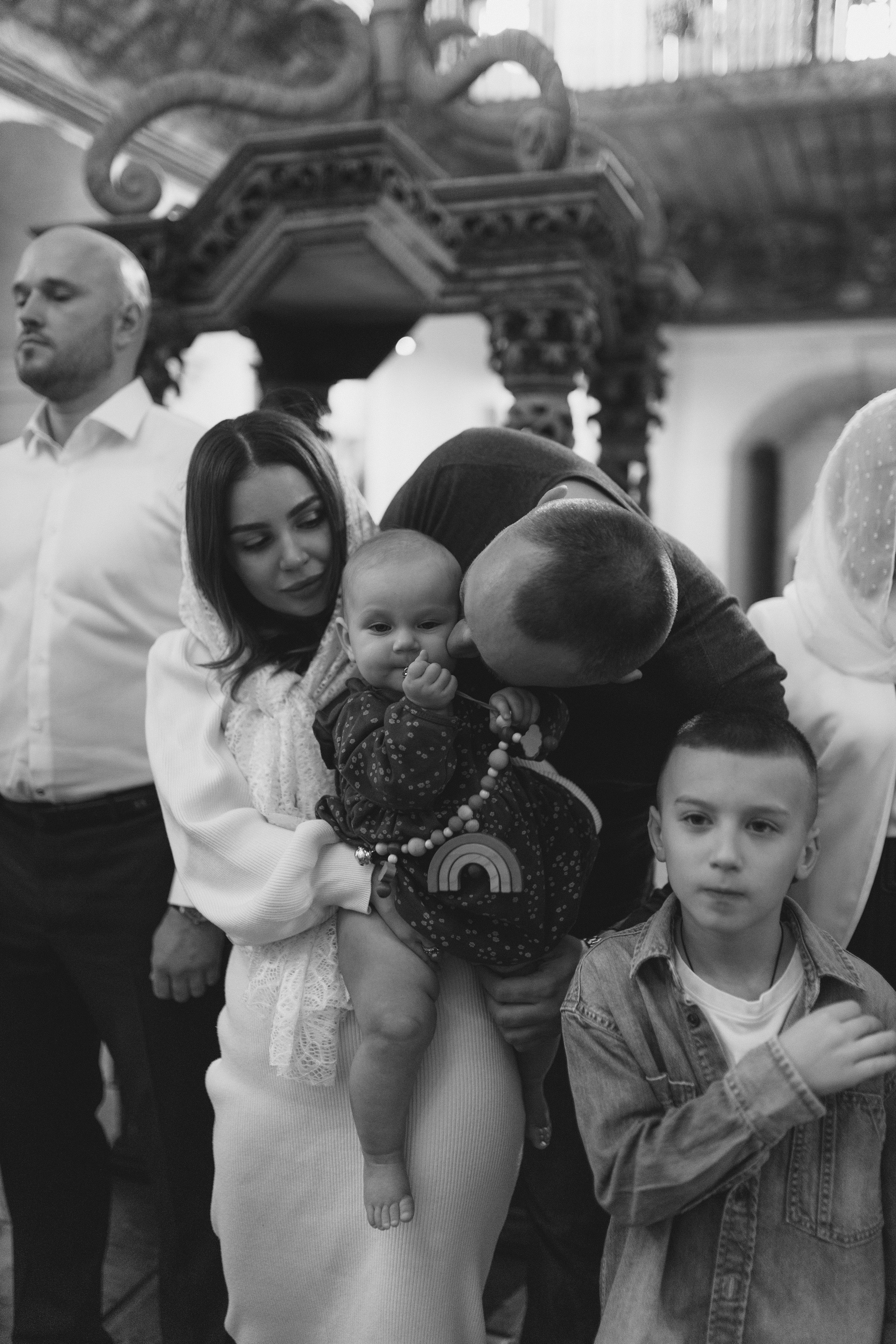 Крещение Марии. Семейный фотограф и фотограф на роды в Ростове-на-Дону Мухина Виктория