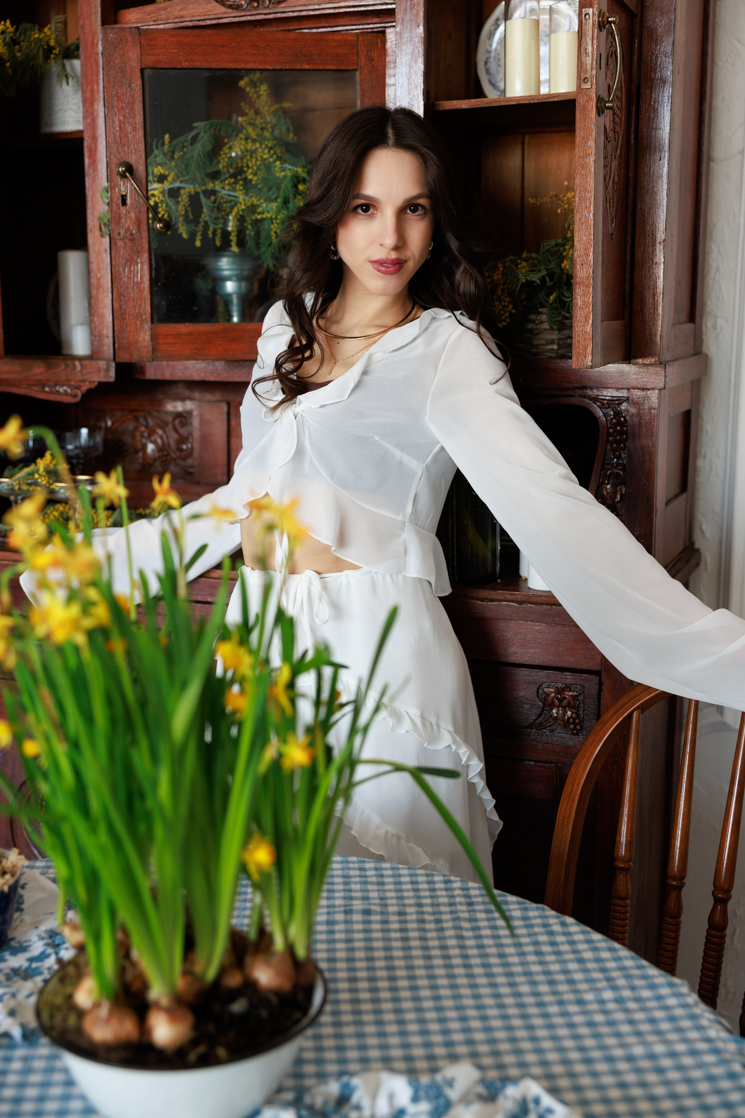 Съёмка в стиле бохо. Софья. Фотограф в Воронеже Галина Фурсова