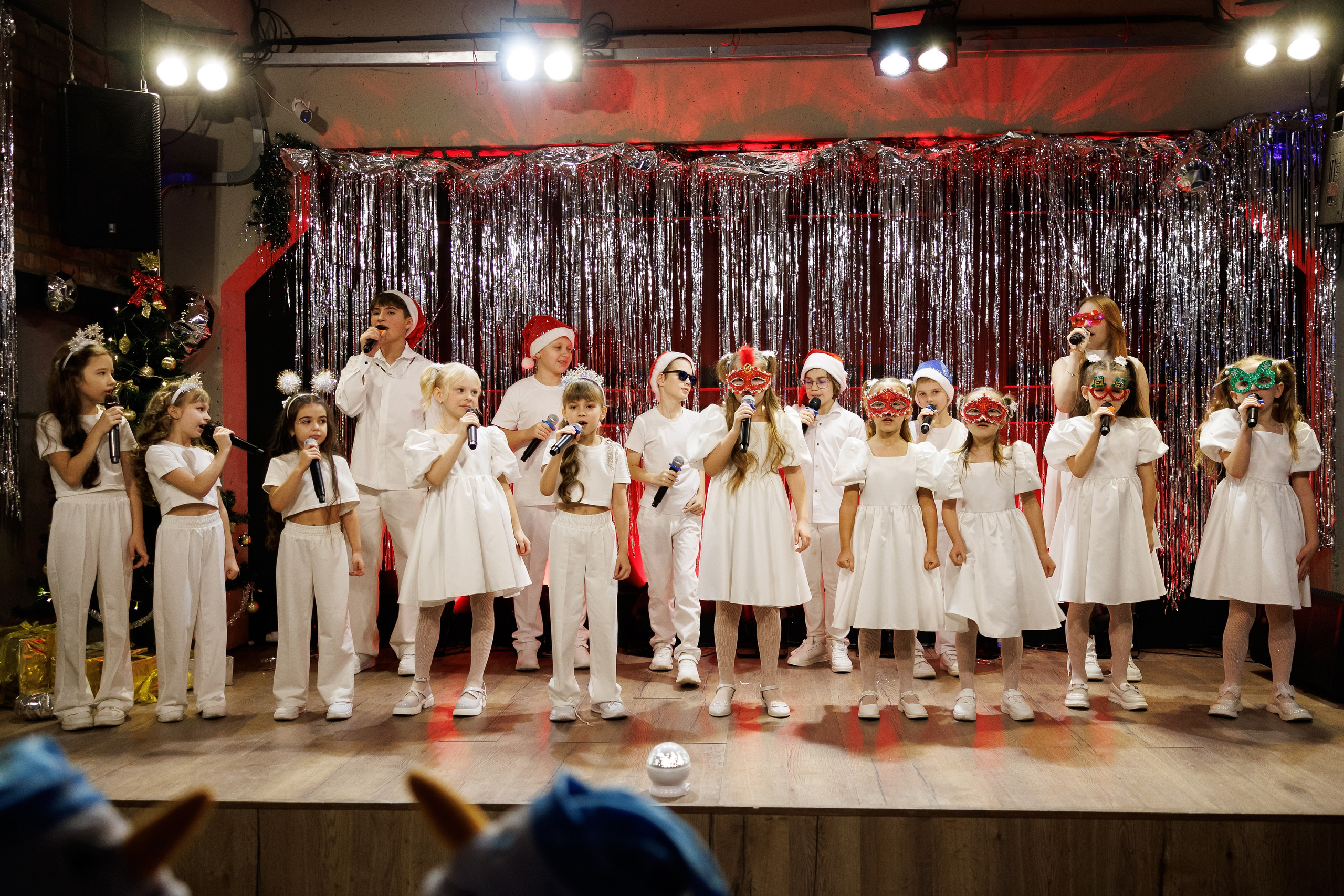 Отчетный новогодний концертстудии Крылья. Фотограф в Воронеже Галина Фурсова