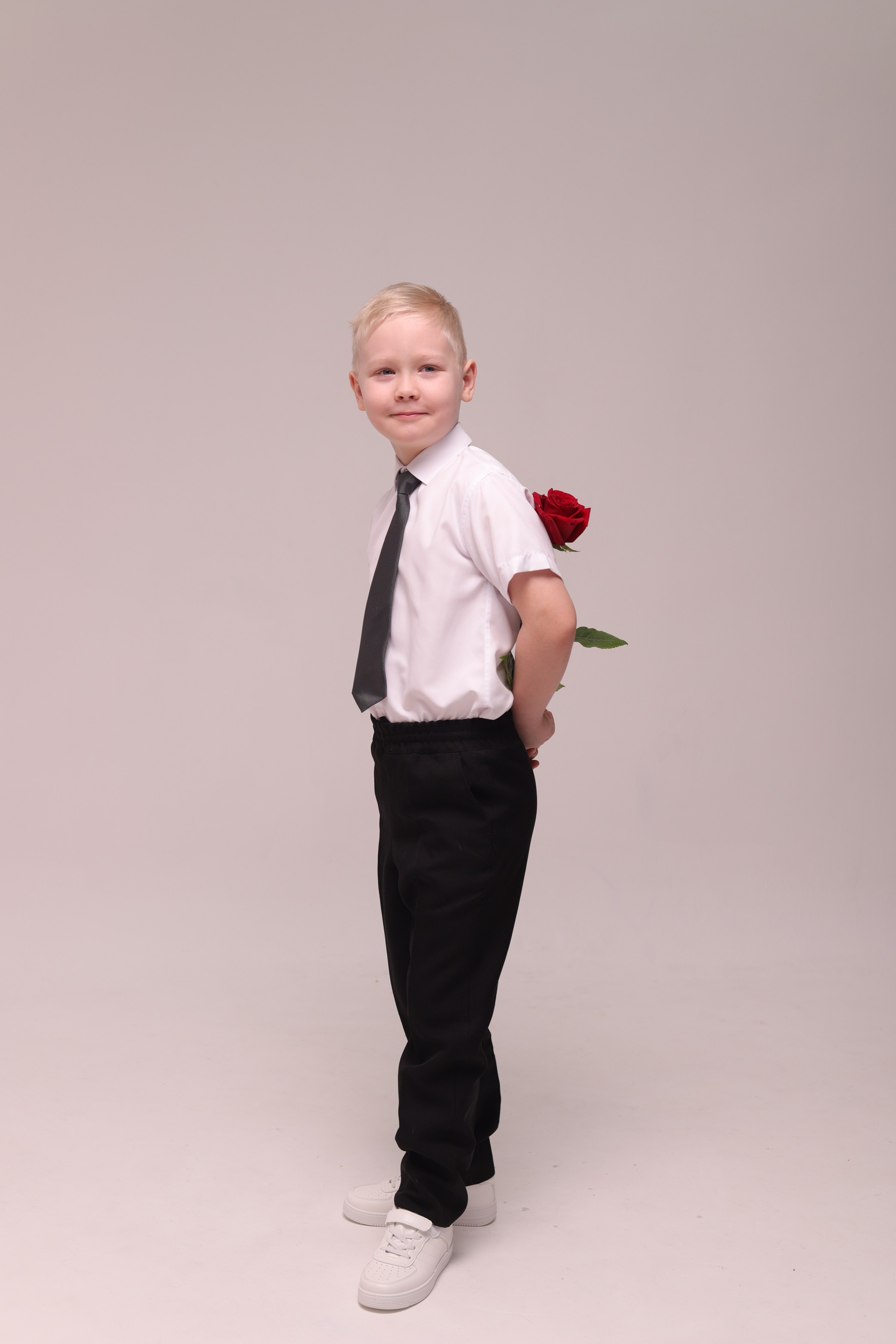 Детская съемка на циклораме