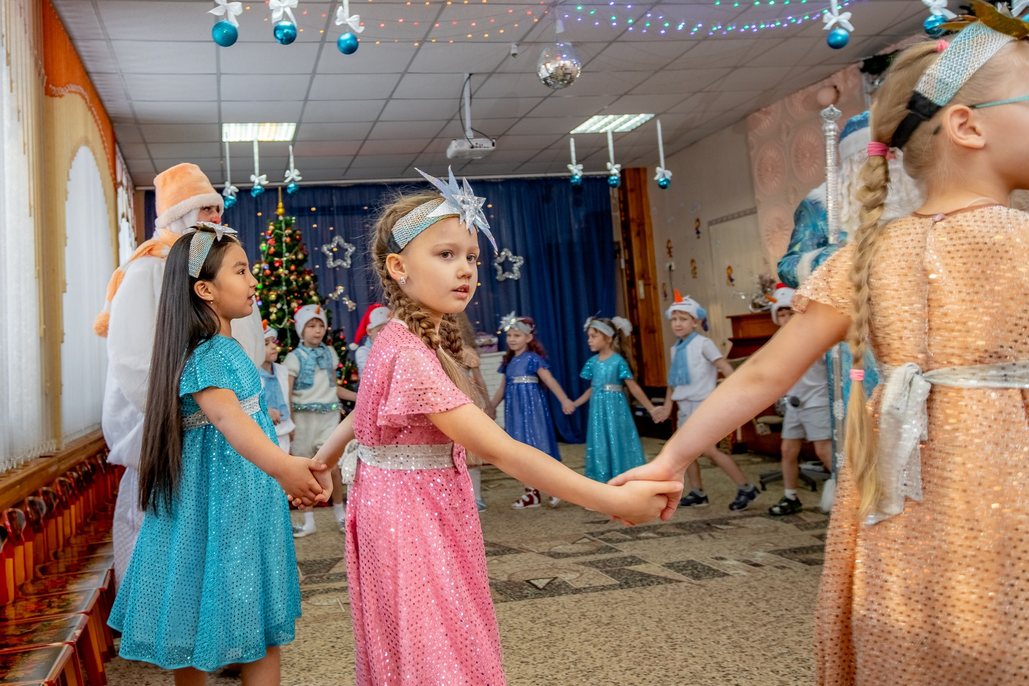 Новогодний утренник. ProfotoNK