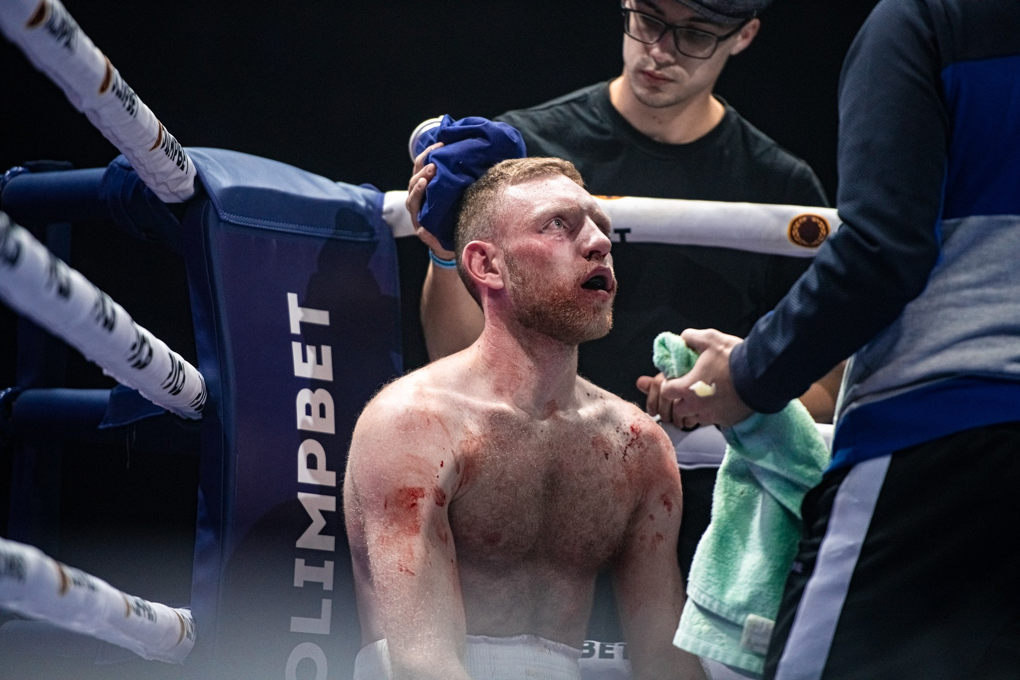 Вечер бокса в Прокопьевске. ProfotoNK