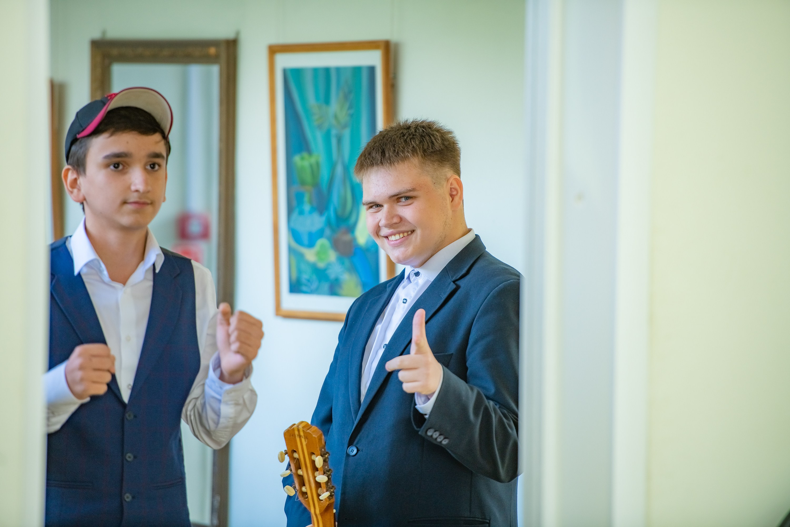 Выпускной в музыкальной школе. ProfotoNK