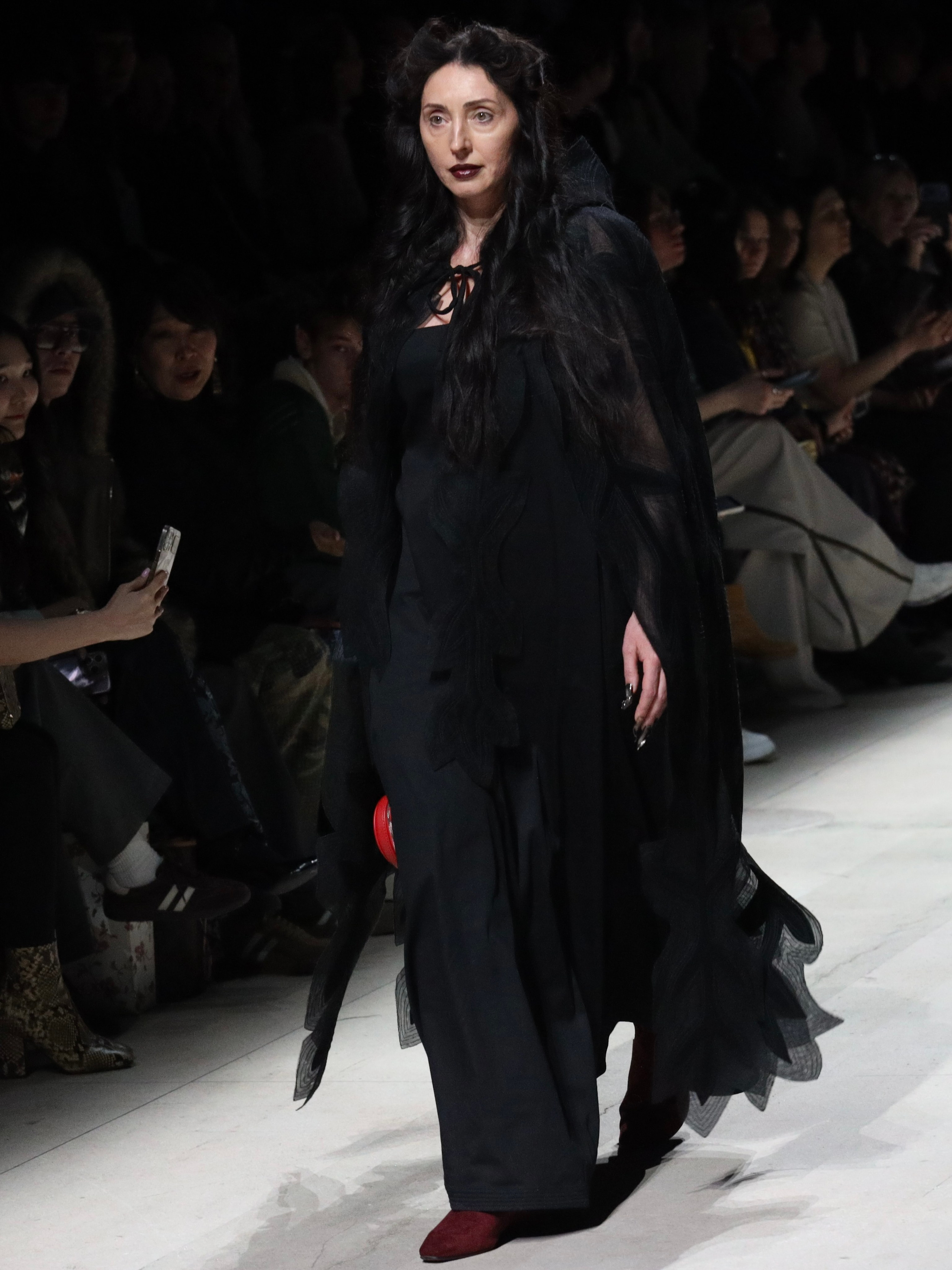 Фото с показа бренда Za_Za MFW 17.03.26. Фотосессии и репортаж — Фотограф в Москве — Рина Серёгина