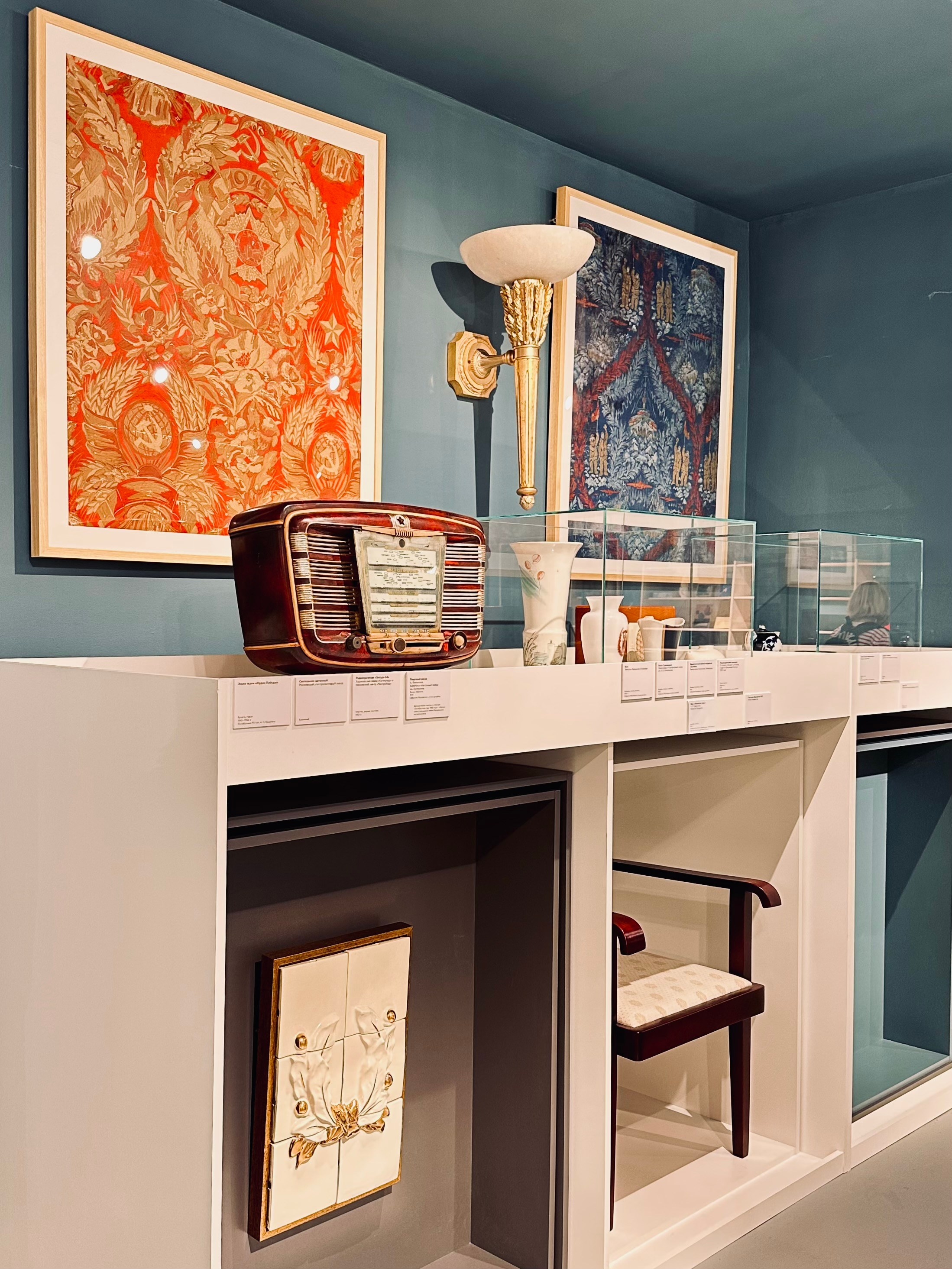 Российский дизайн 1915-2025. Фотосессии и репортаж — Фотограф в Москве — Рина Серёгина