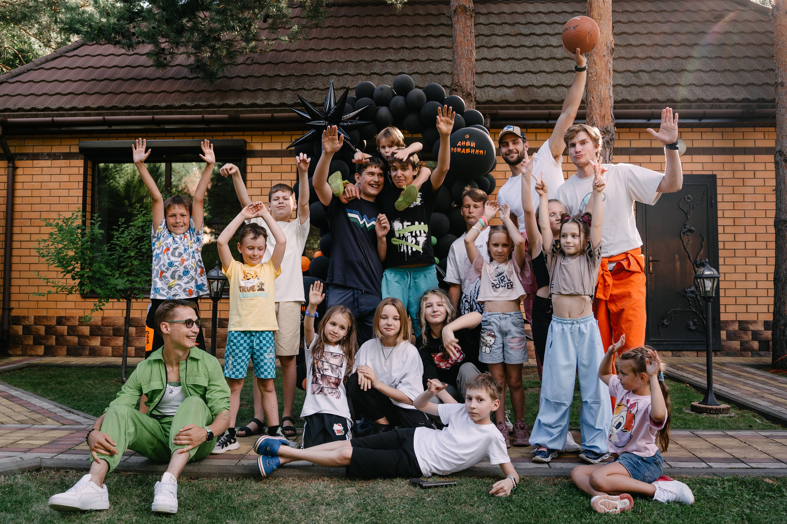 День Рождения Артёма. Свадебный и семейный фотограф в Воронеже Анастасия Бойко