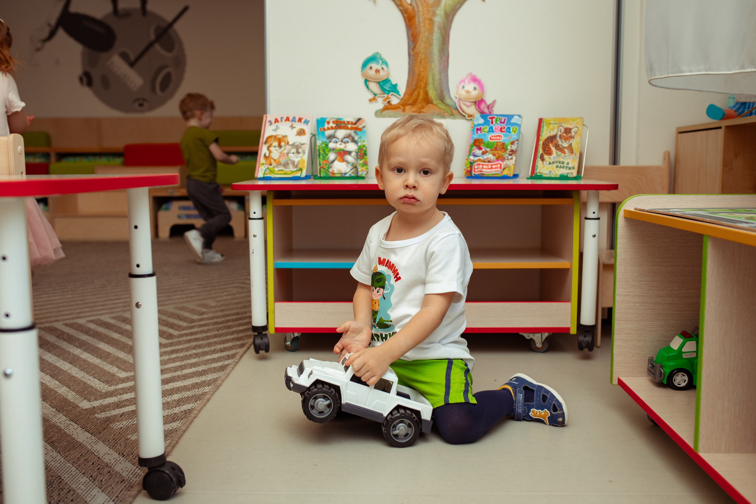 Праздник весны в детском саду. Семейный и детский фотограф в Москве Дорогова Екатерина