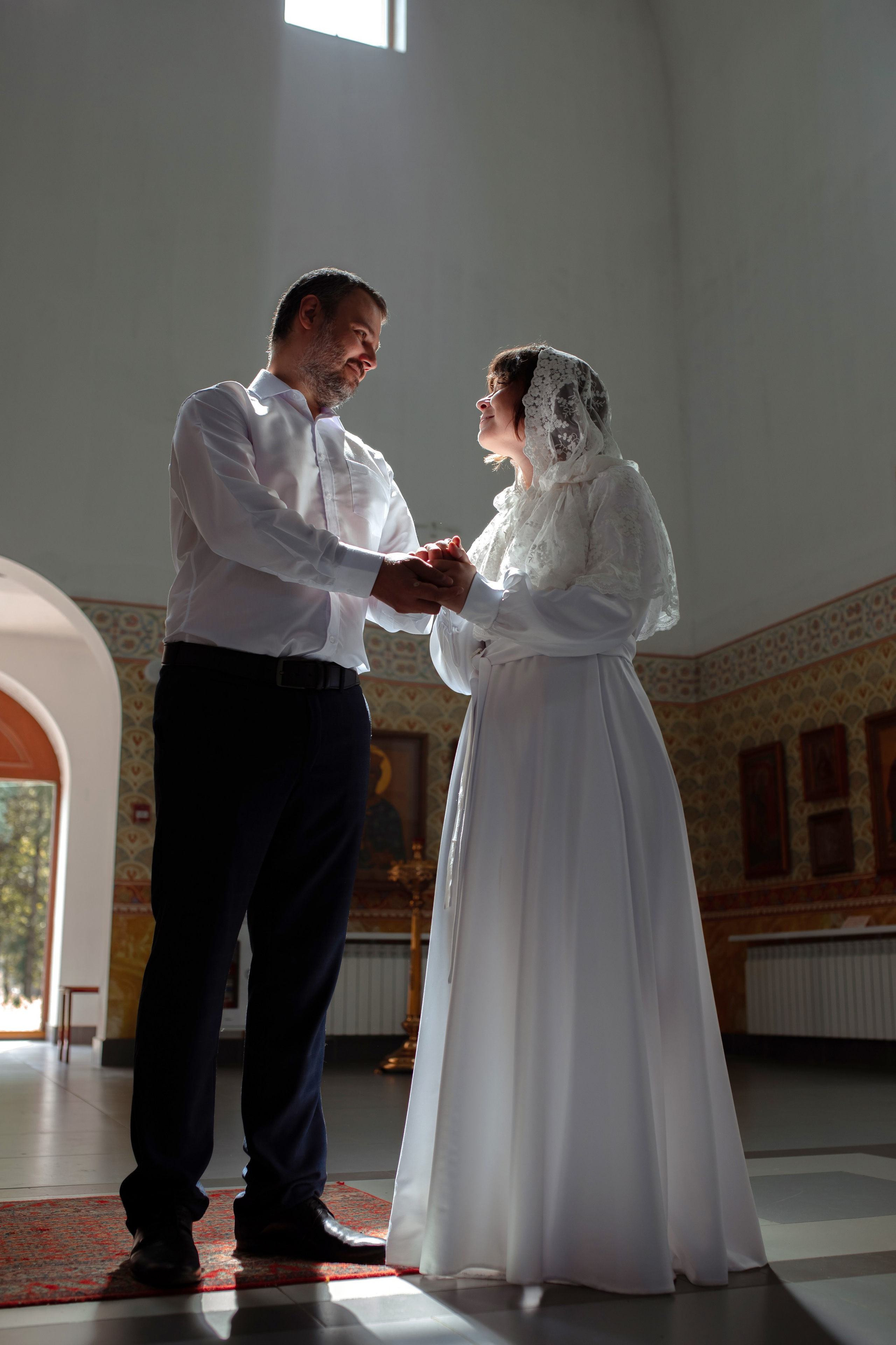 Венчание Елены и Павла в Храме СВ Саввы Сторожевского. Семейный и детский фотограф в Москве Дорогова Екатерина