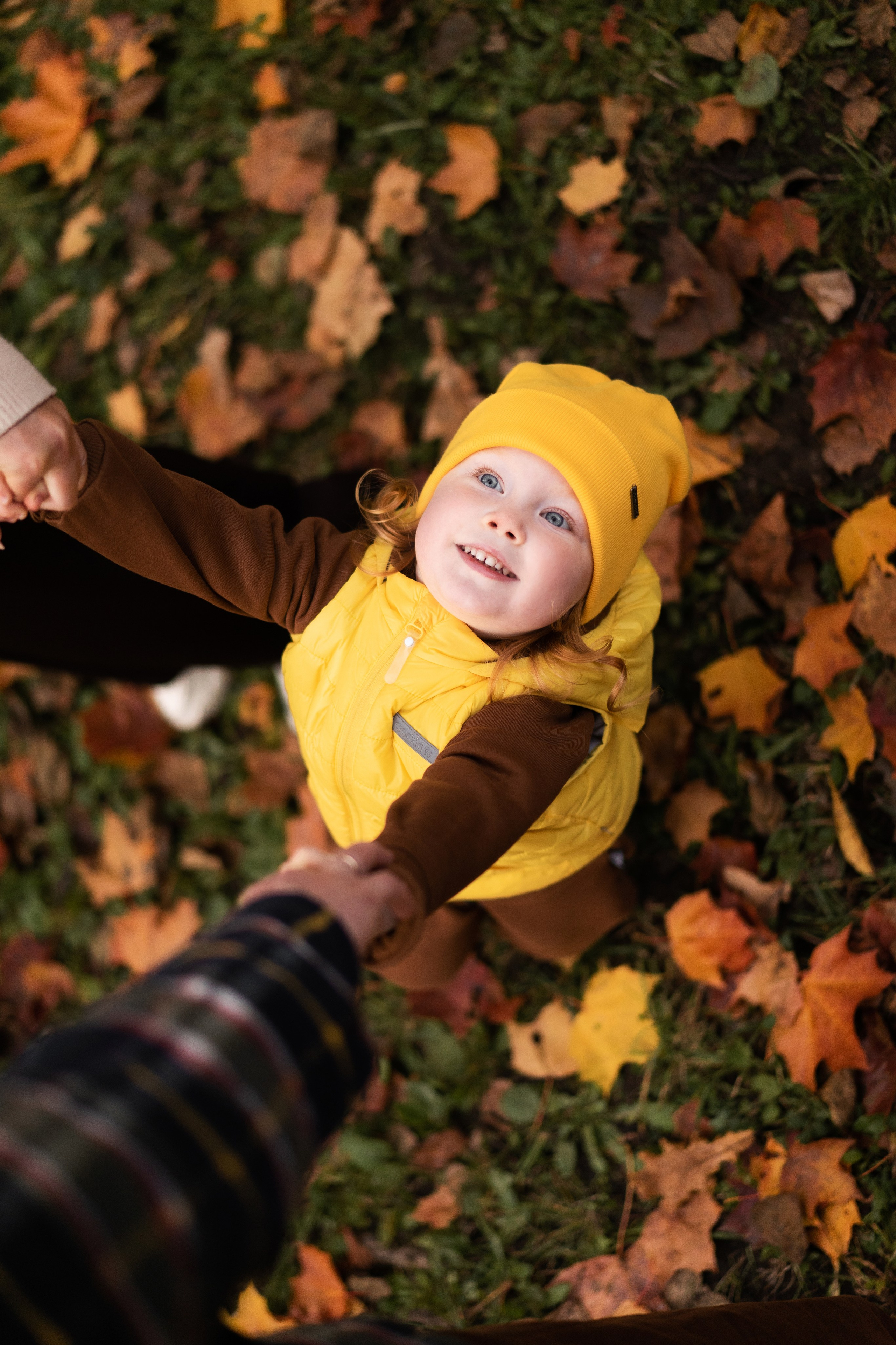 Порогулка в ЦПКиО. Семейный и детский фотограф в Санкт-Петербурге Дарина Герчиу