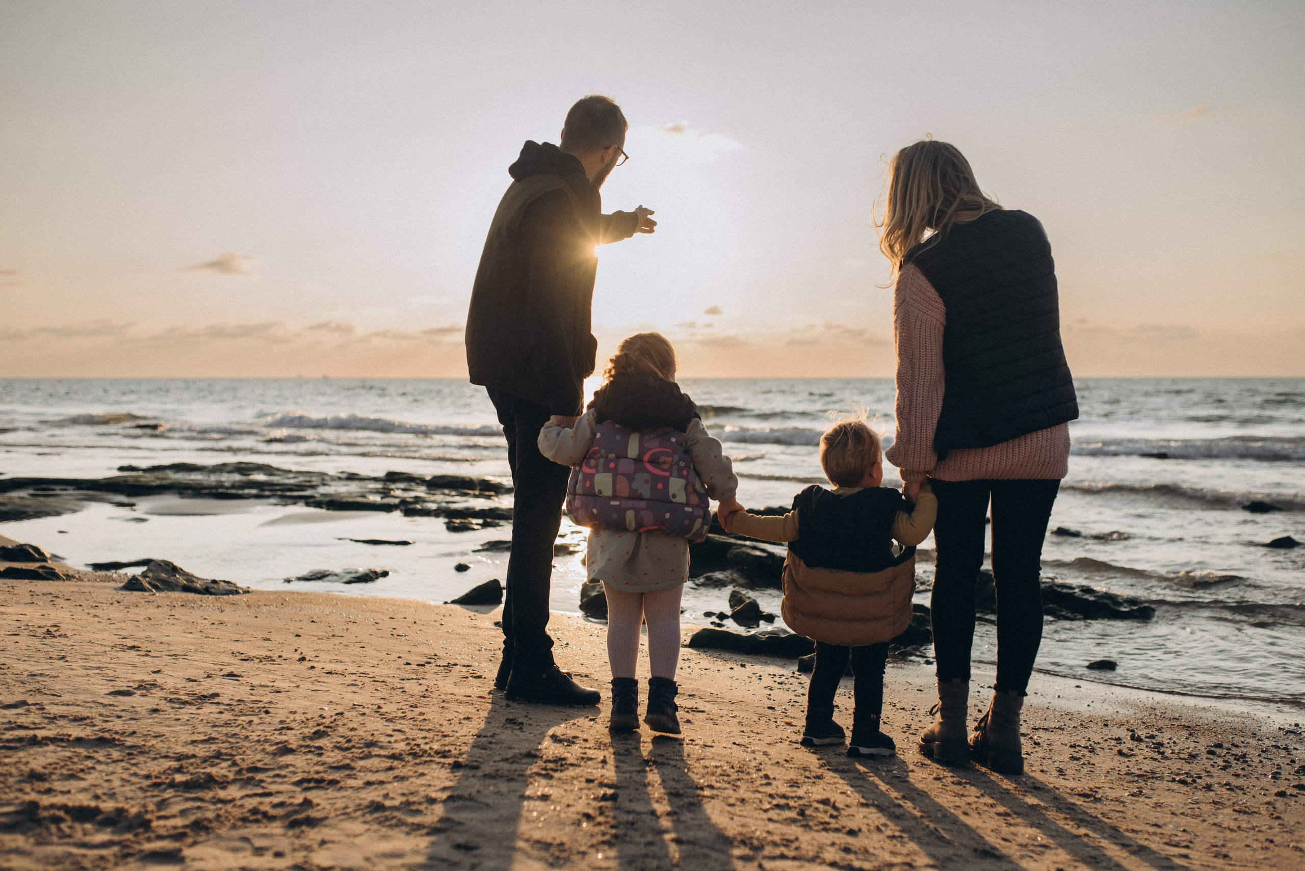 Family: Olga, Alexey, Solomika & Eric. Family photographer in Israel | Alesya Superfin