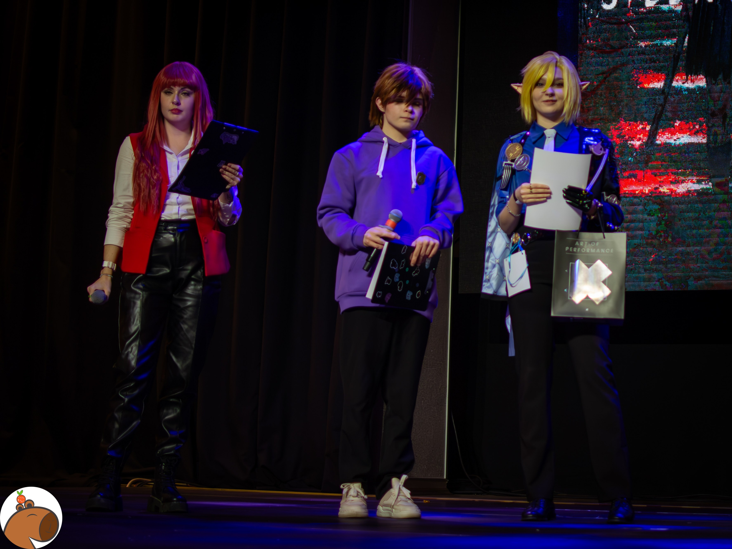 5 ночей с Капибарой. Уголок Капибарки