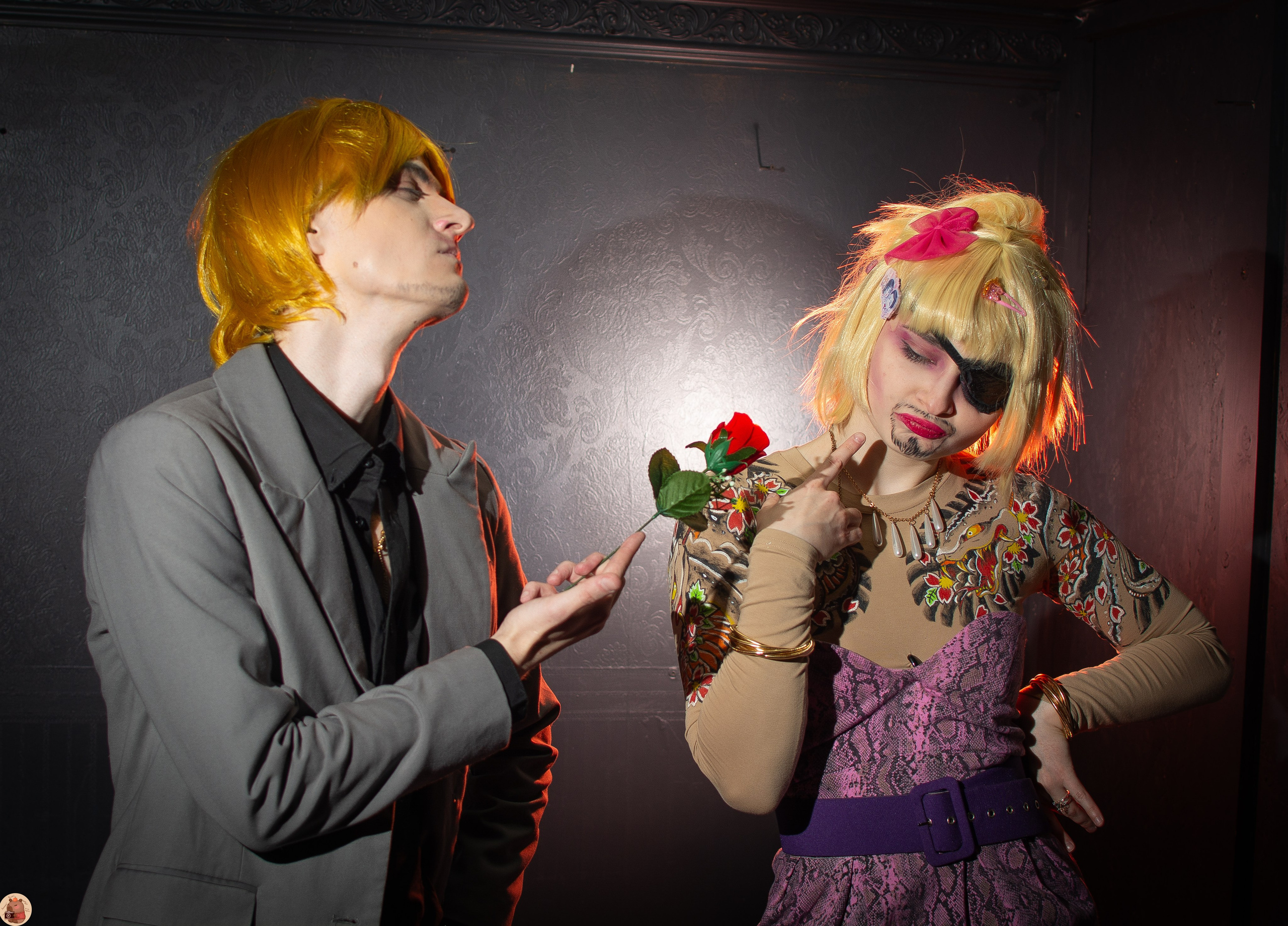Gluck Party: The thrill of love. Пруд Капибарки