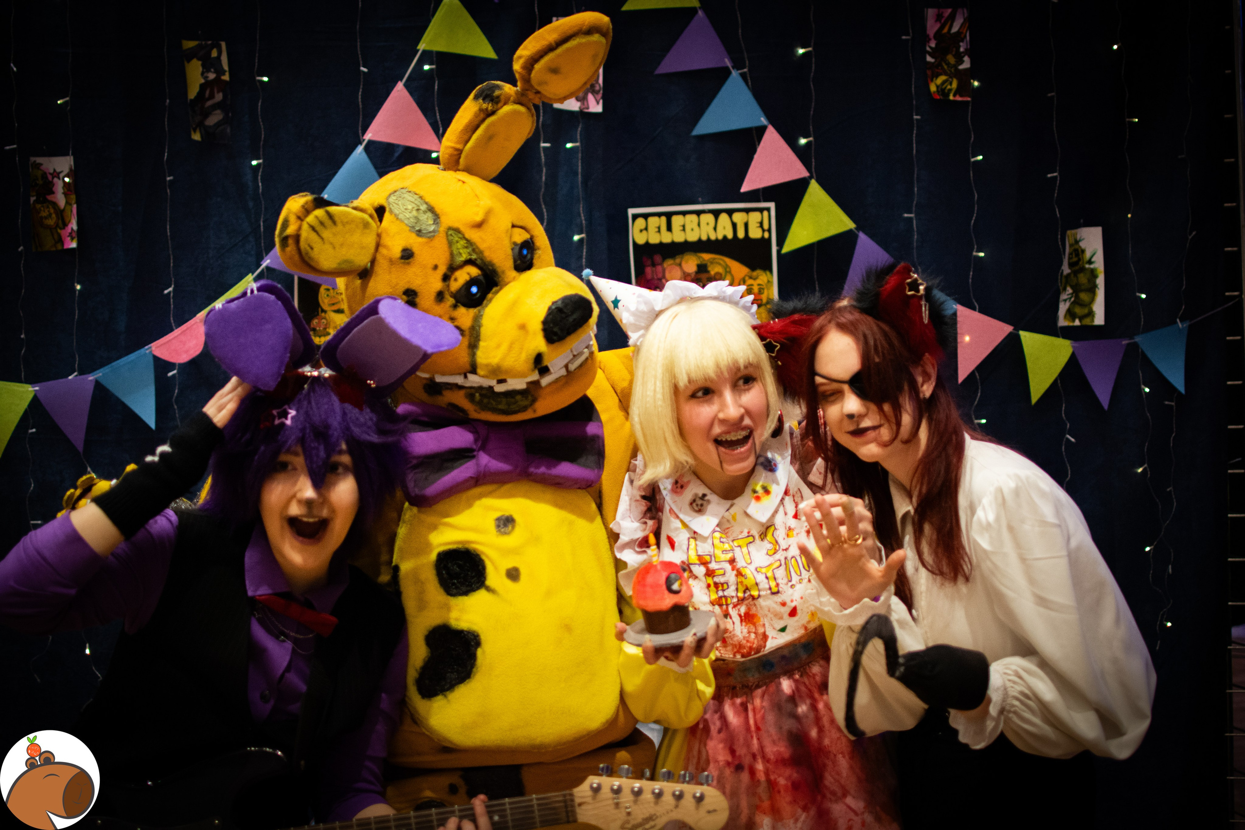 5 ночей с Капибарой. Уголок Капибарки