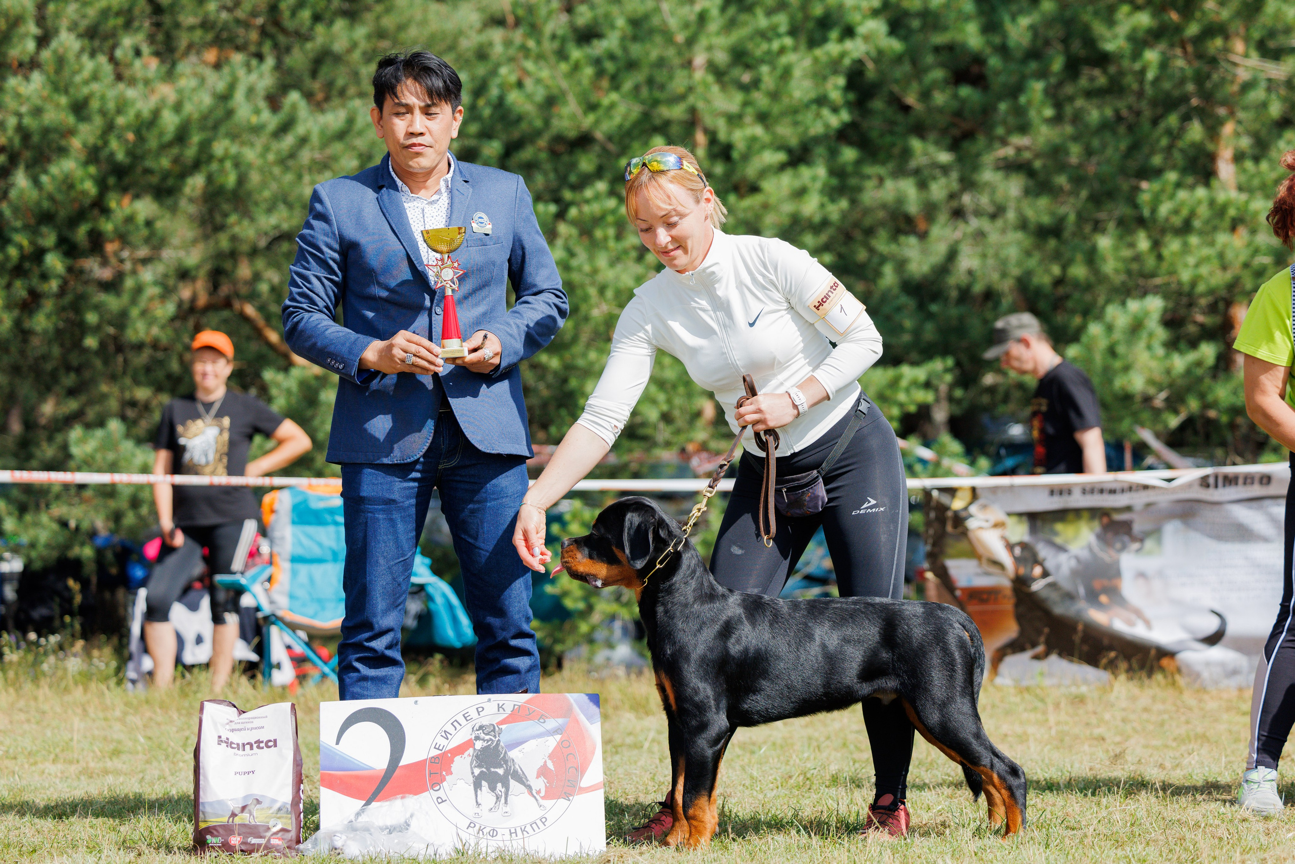 ПК и КЧК ротвейлеры Тверь 6-7.07.2024. Фотограф-анималист Юлия Германика