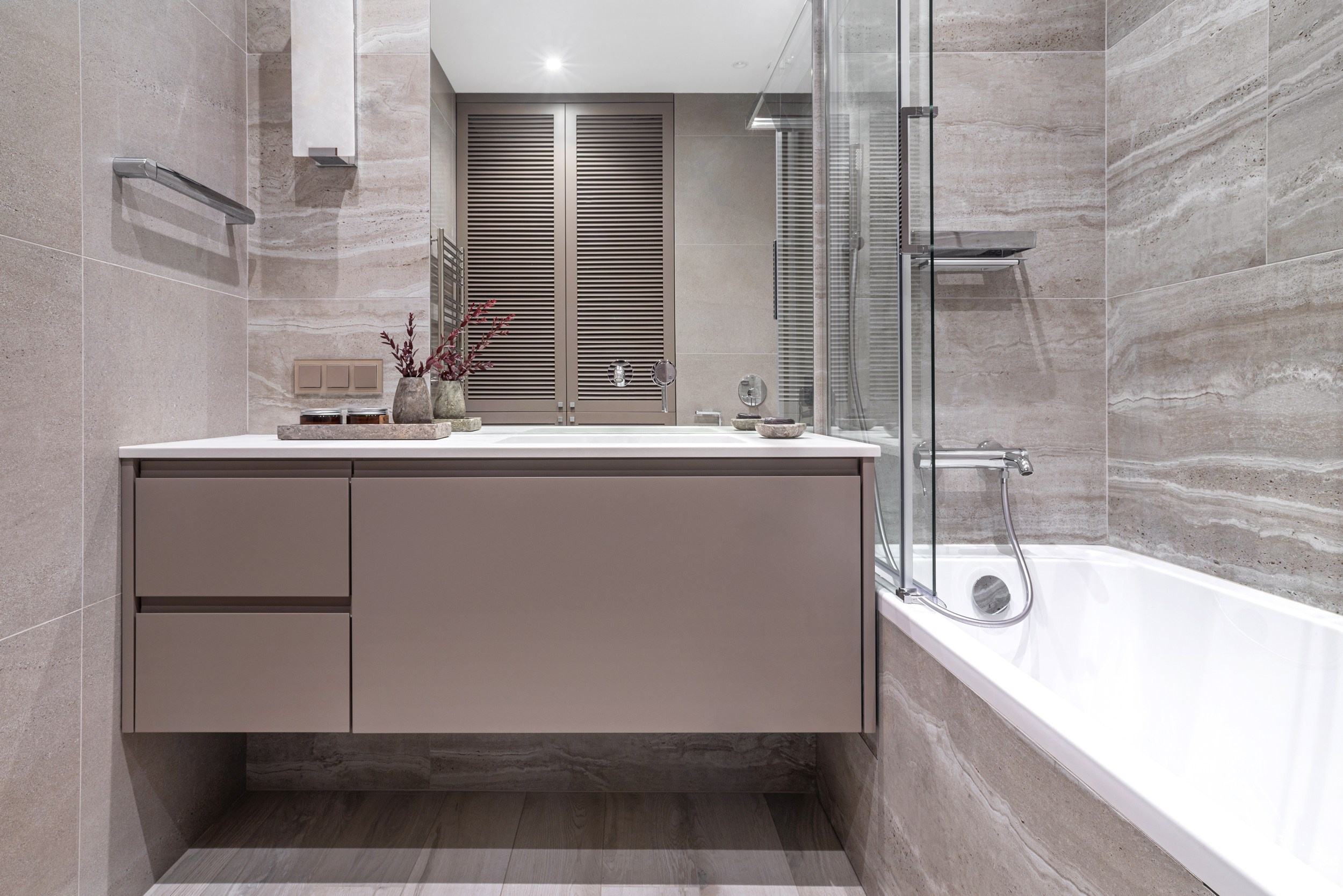 IZMAYLOVSKIY (реализация). Дизайн интерьера бизнес класса Москва Янина Филиппова